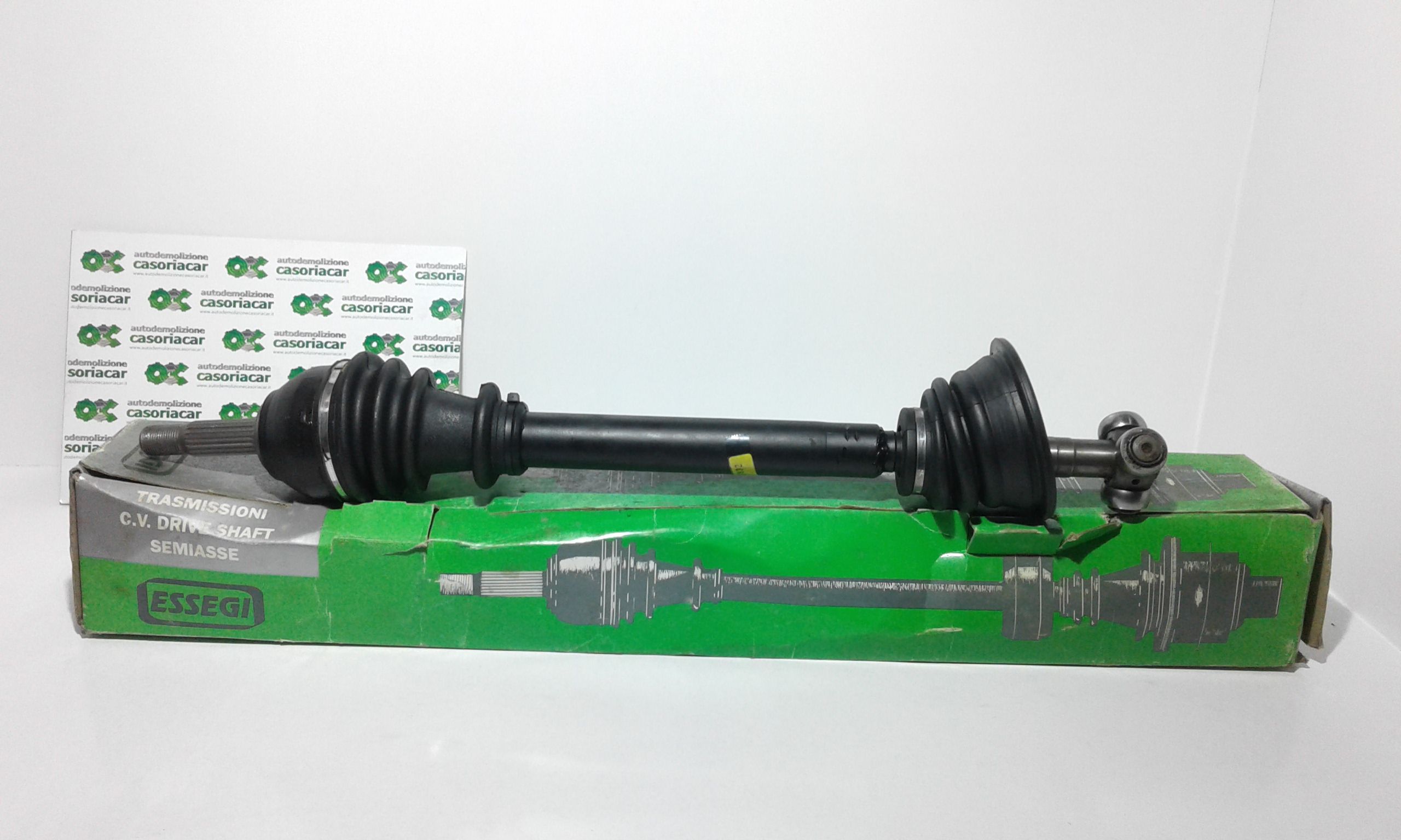 Semiasse anteriore Sinistro RENAULT 9 Serie