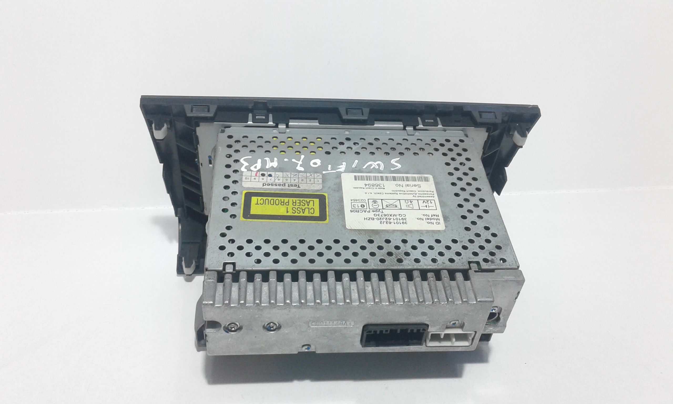 Autoradio MP3 SUZUKI Swift 4 Serie