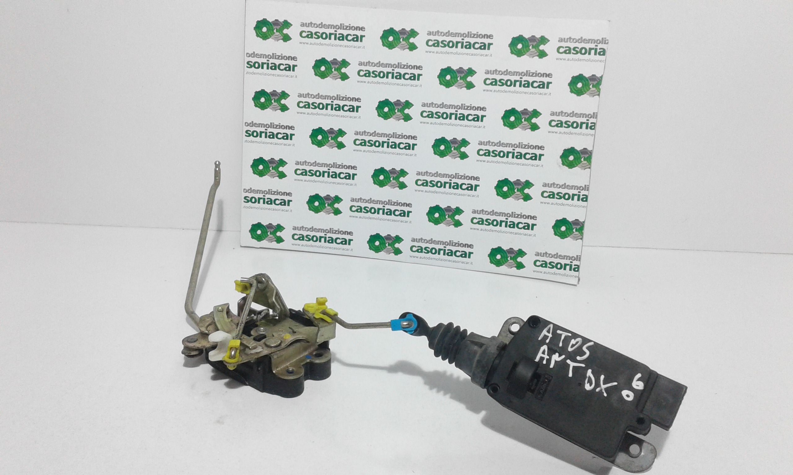 Serratura Anteriore Destra HYUNDAI Atos 2 Serie