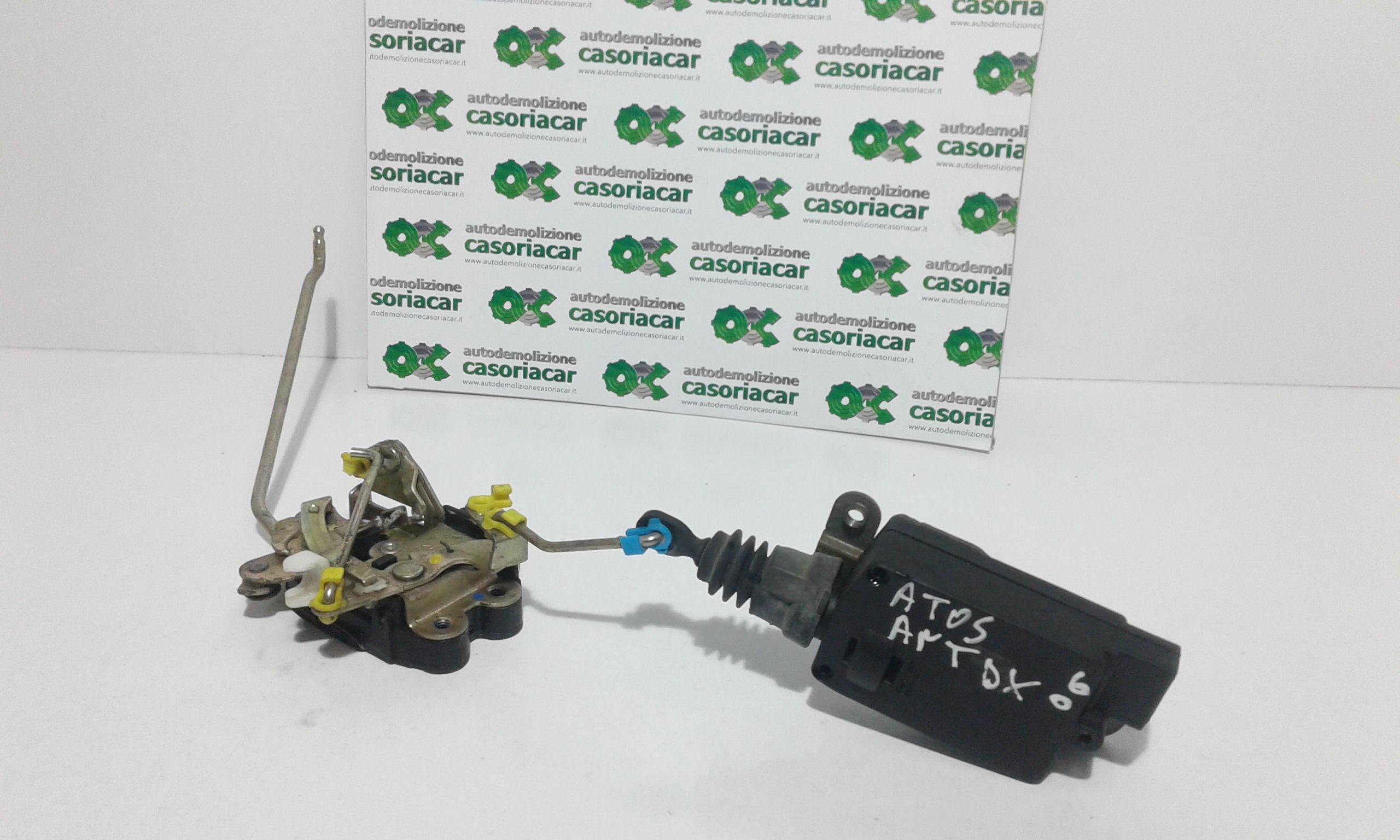 Serratura Anteriore Destra HYUNDAI Atos 2 Serie