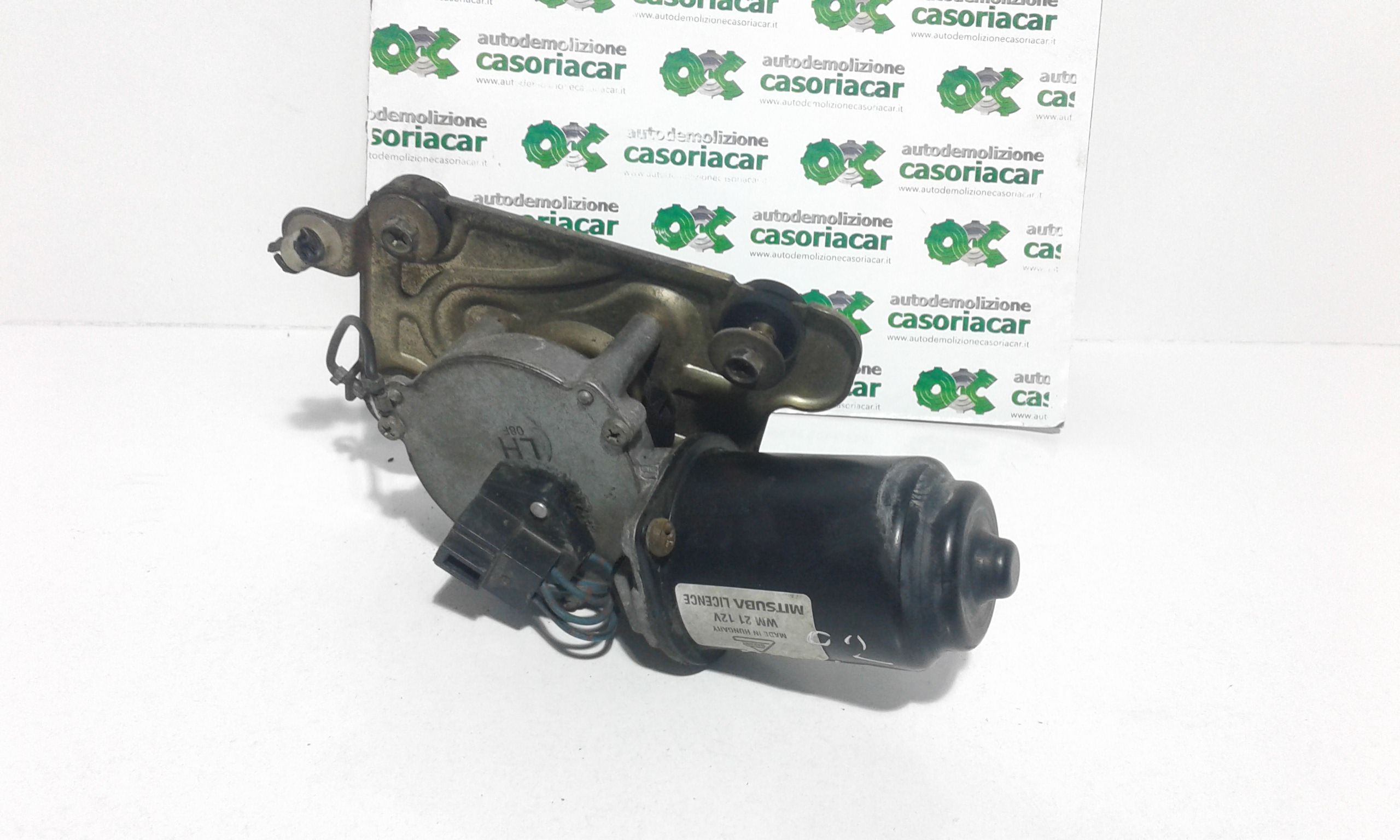 Motorino Tergicristallo Anteriore OPEL Agila 1 Serie