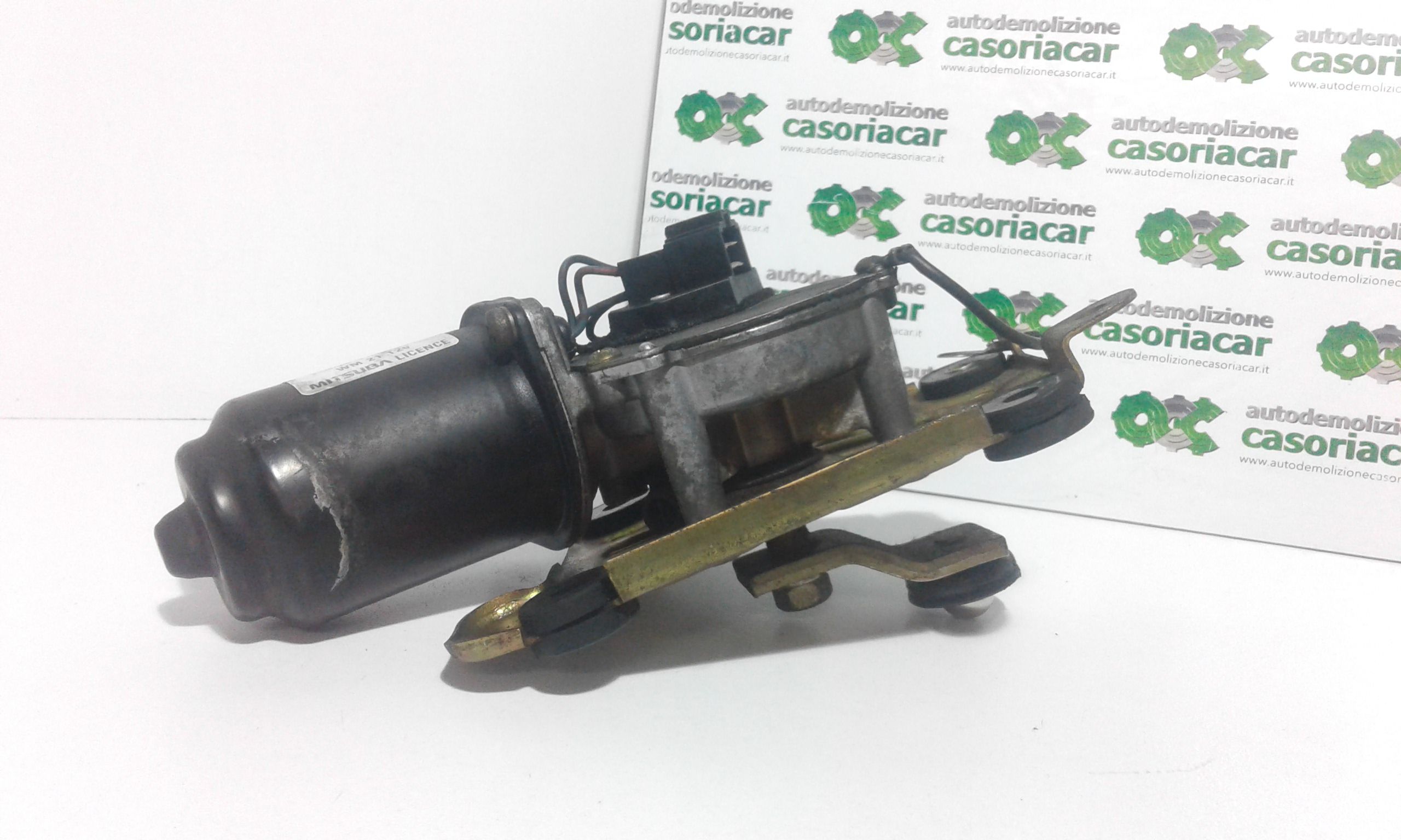 Motorino Tergicristallo Anteriore OPEL Agila 2 Serie