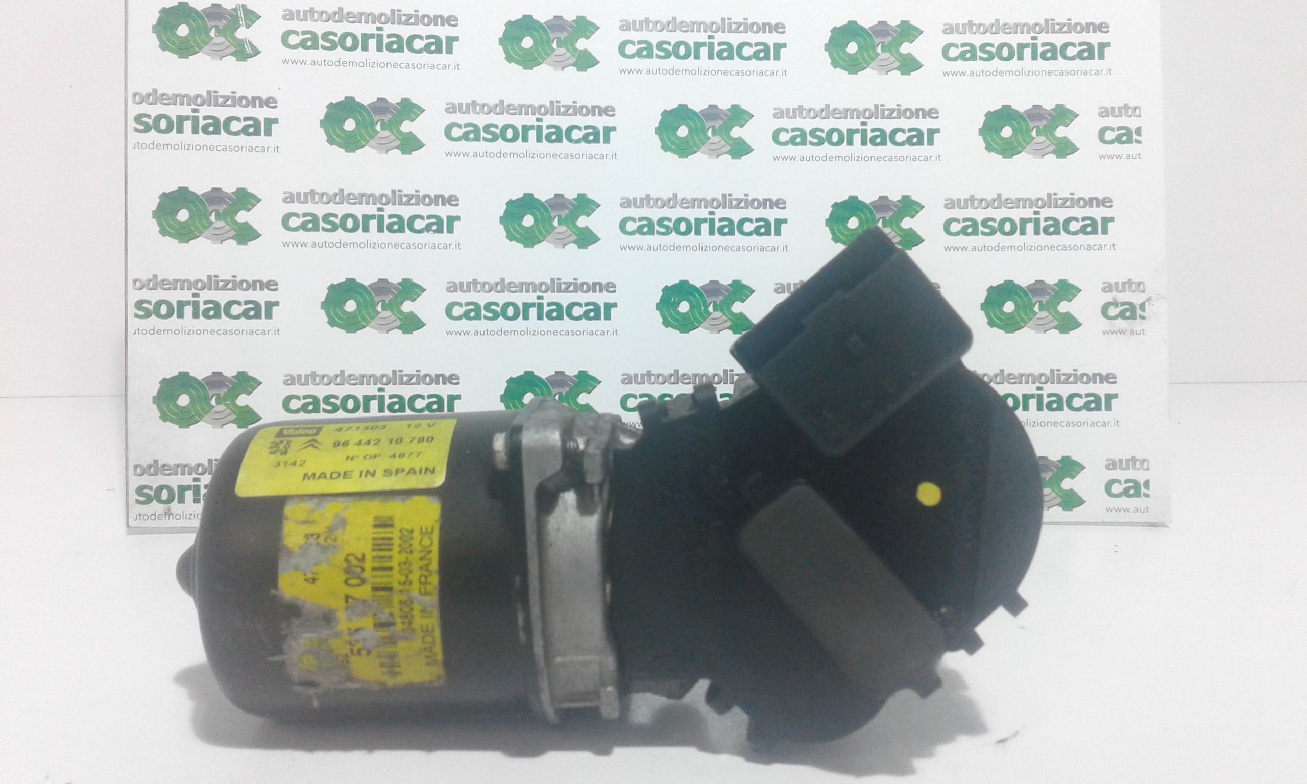 Motorino Tergicristallo Anteriore CITROEN Berlingo 2 Serie