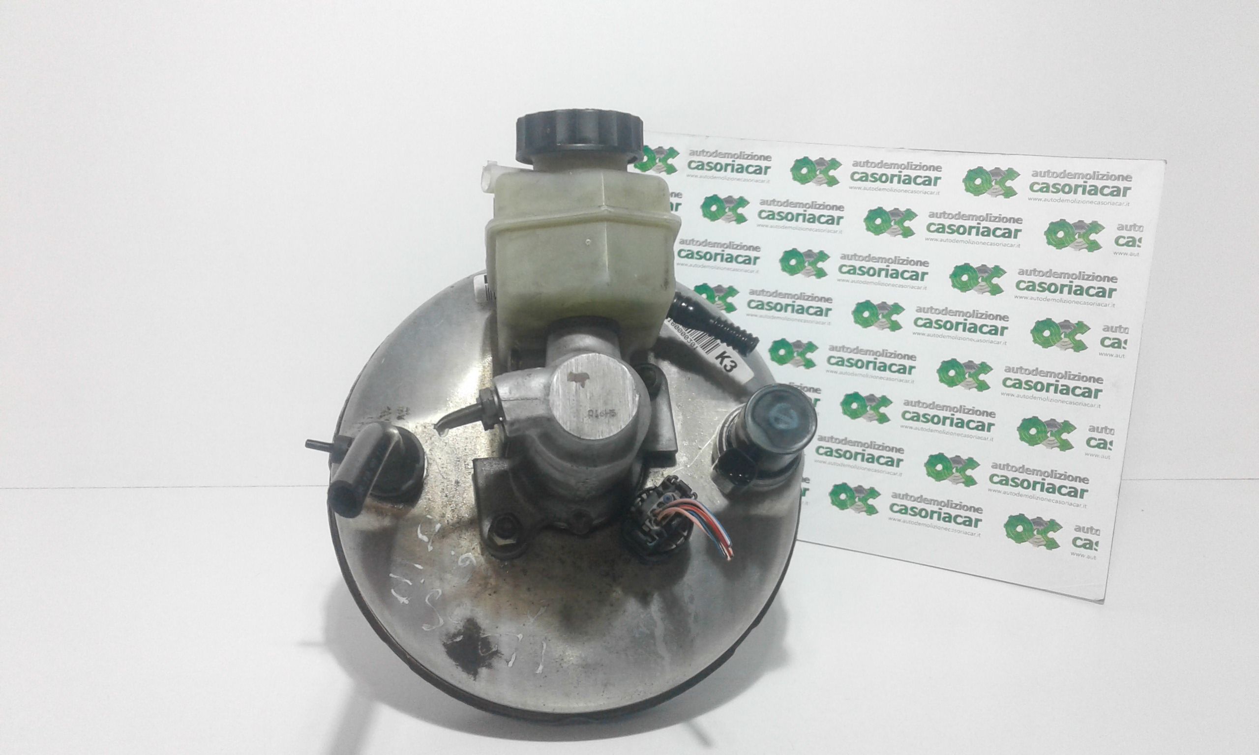 Servofreno MERCEDES Classe A W168 1 Serie