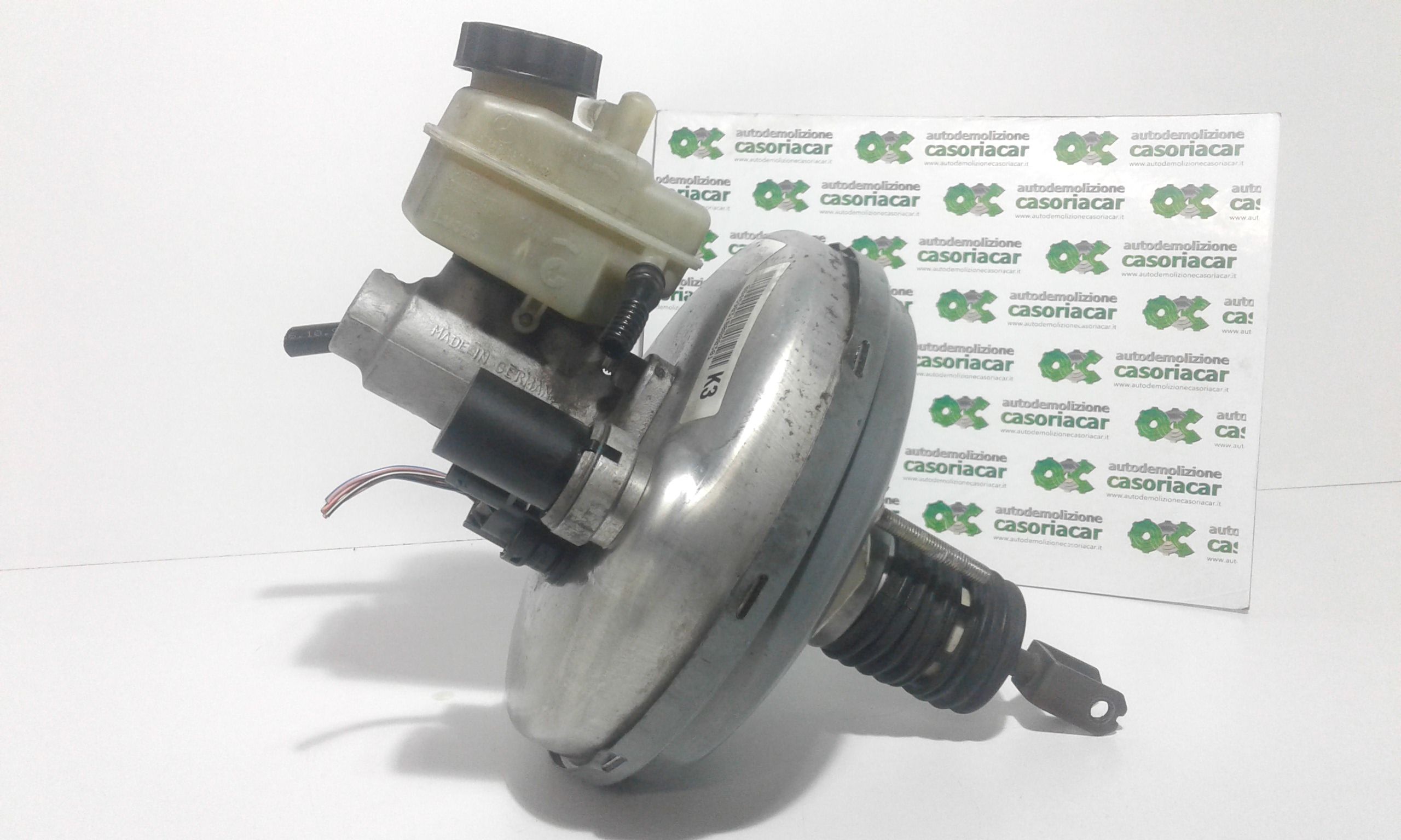 Servofreno MERCEDES Classe A W168 1 Serie