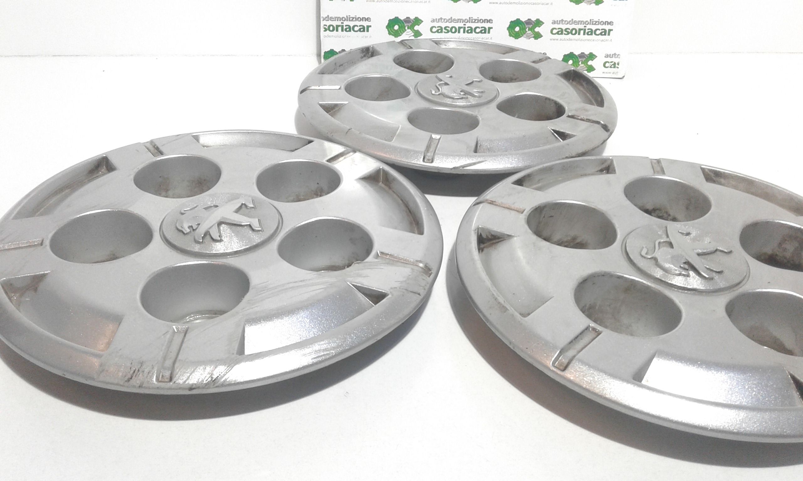 Copri Cerchi PEUGEOT Boxer 4 Serie