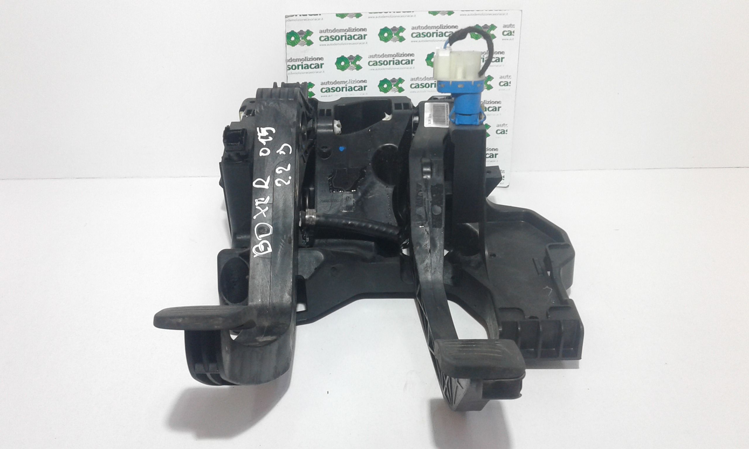 Pedaliera Freno + frizione PEUGEOT Boxer 4 Serie