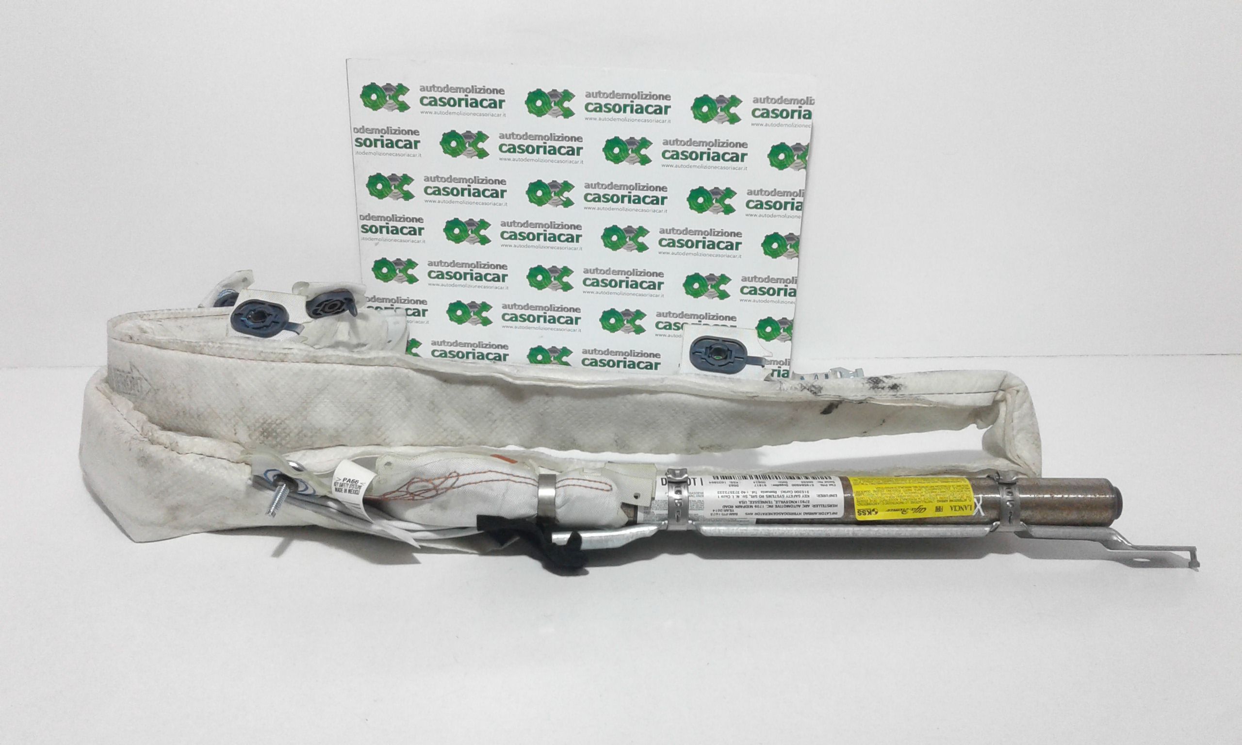 Airbag a tendina laterale Sinistro Guida FIAT 500 L 1  Serie