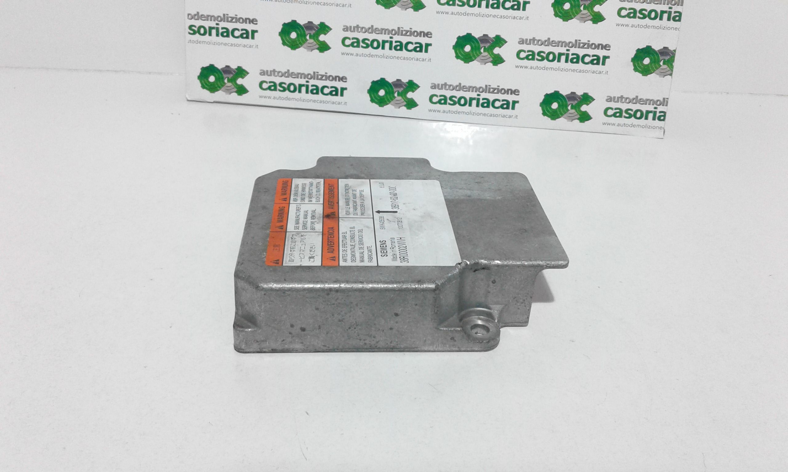 Centralina Airbag SUZUKI Swift 4 Serie