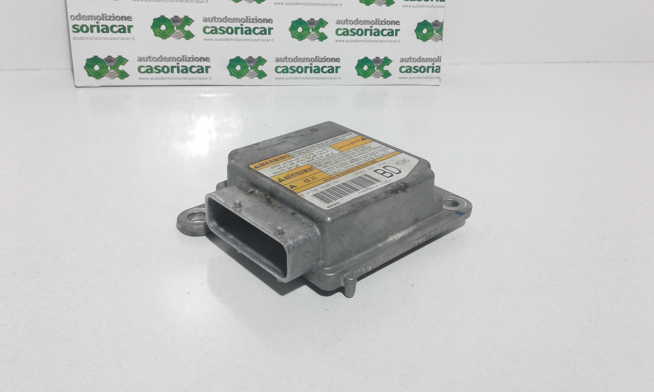 Centralina Airbag CHEVROLET Matiz 4 Serie