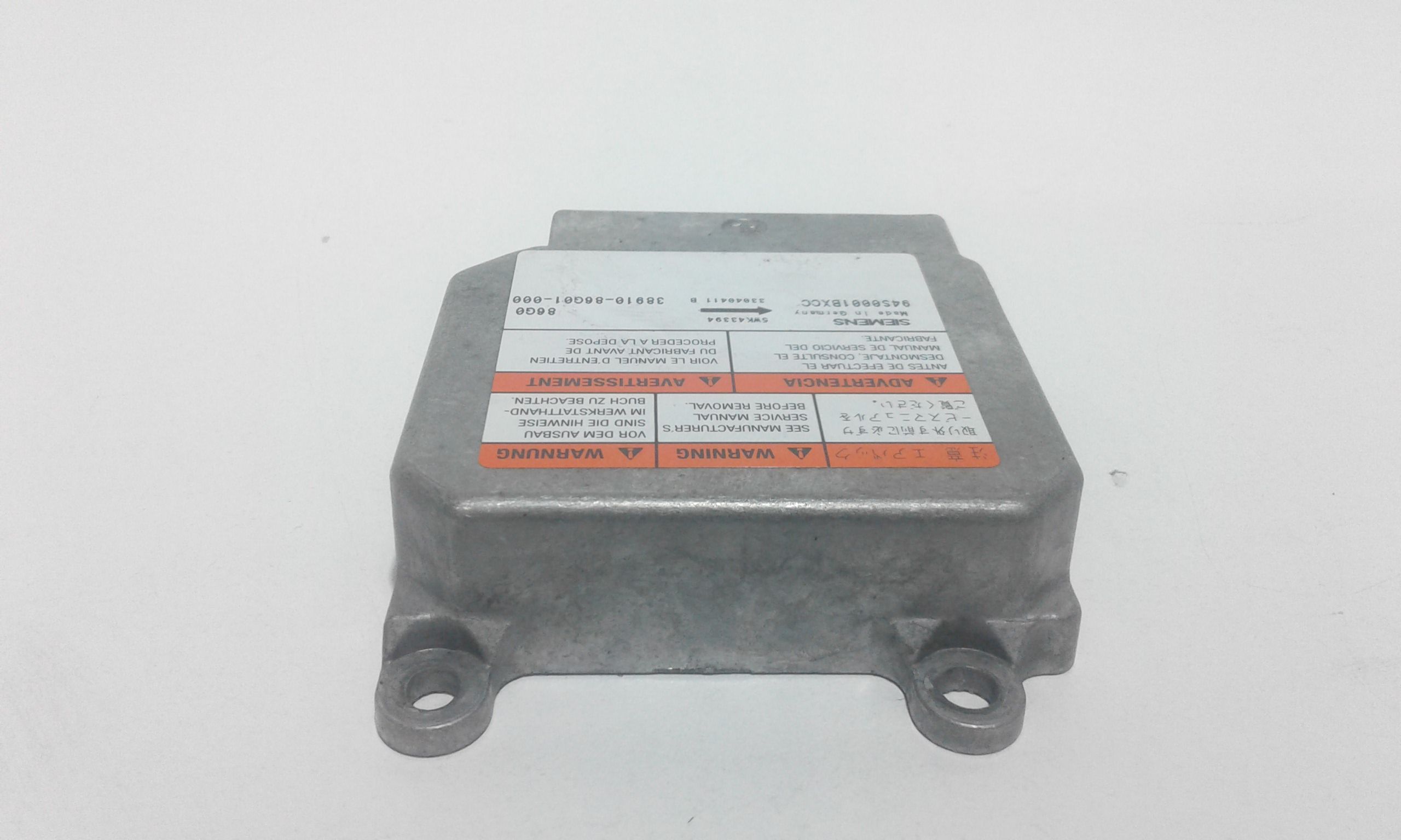 Centralina Airbag SUZUKI Ignis 2 Serie