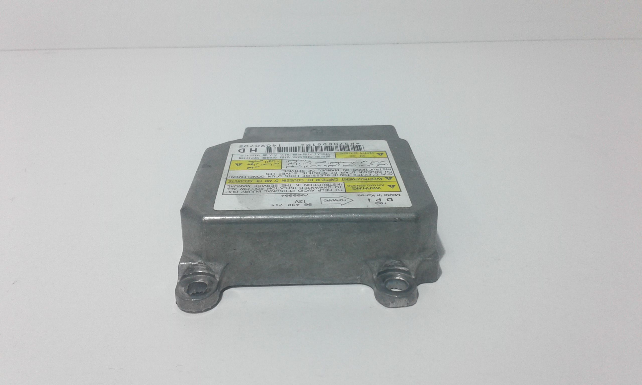 Centralina Airbag CHEVROLET Kalos 2 Serie