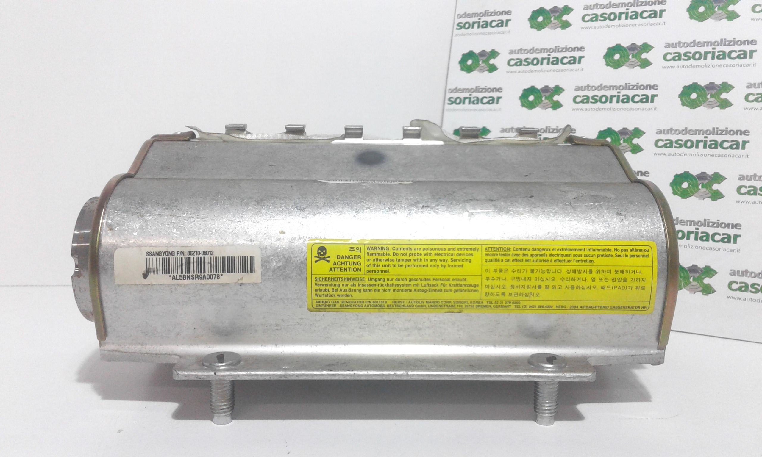 Airbag Passeggero SSANGYONG Rexton 1 Serie