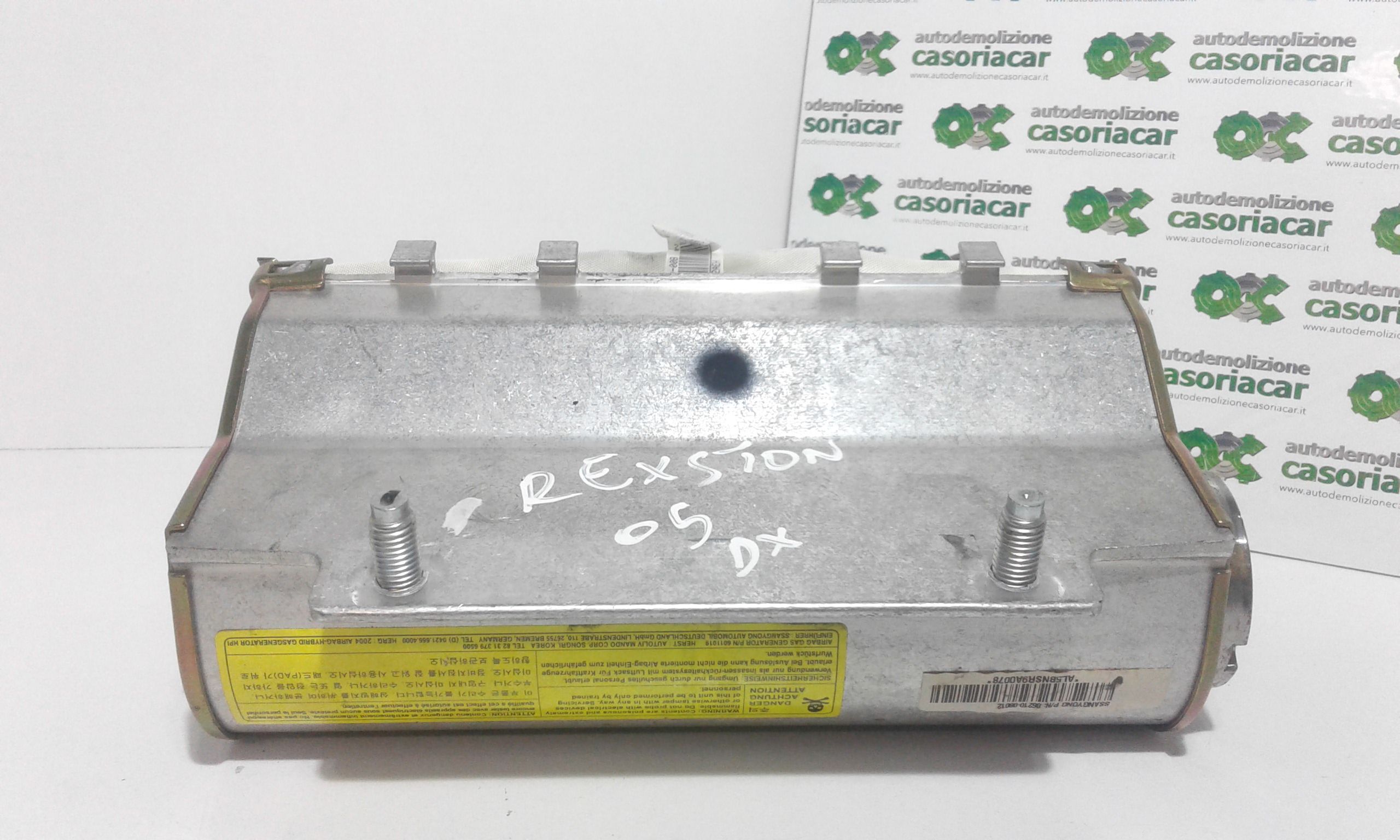 Airbag Passeggero SSANGYONG Rexton 1 Serie