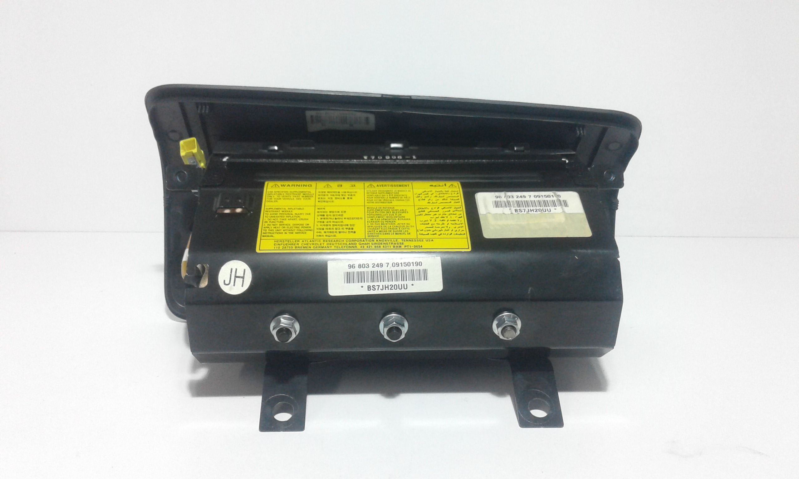 Airbag Passeggero CHEVROLET Kalos 2 Serie