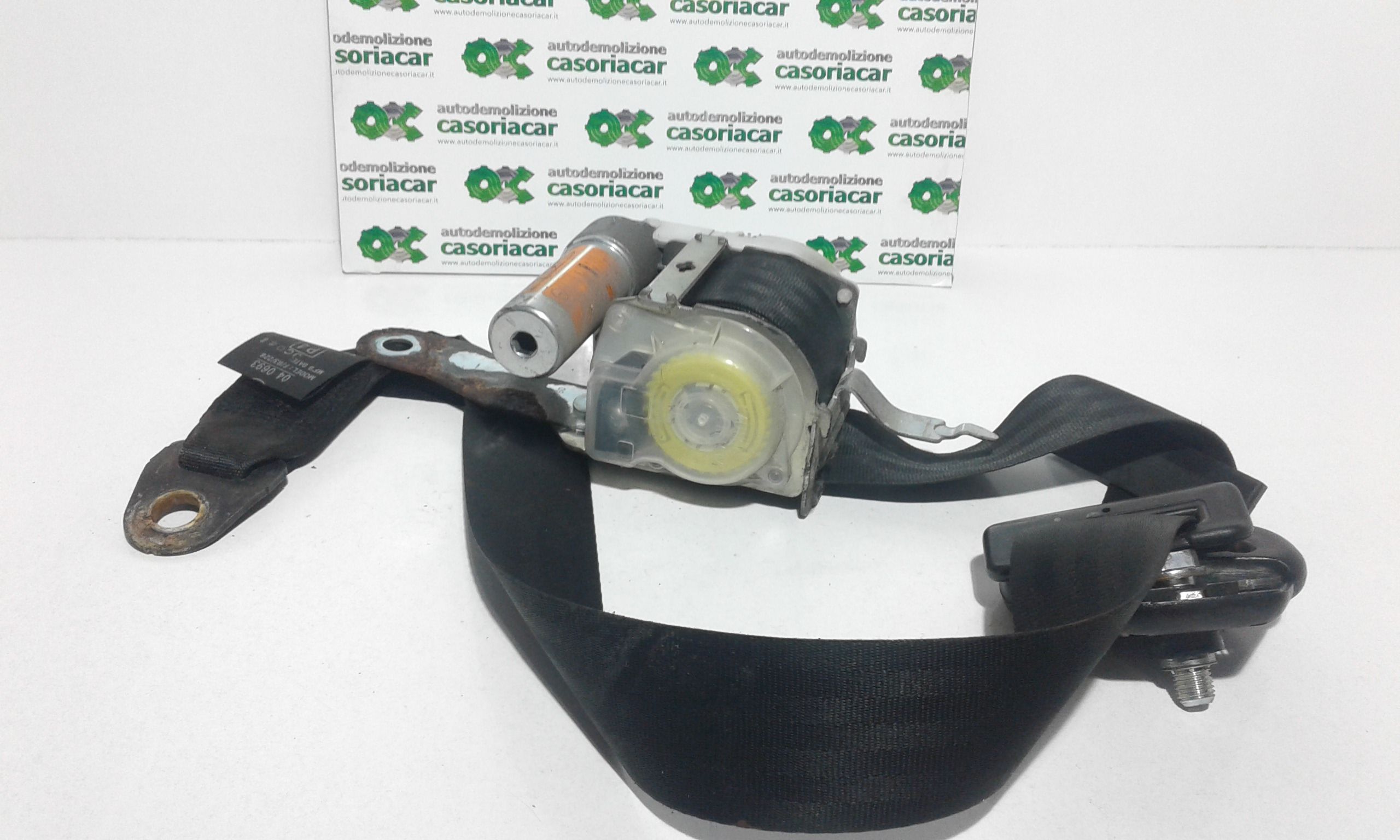 Cintura di Sicurezza anteriore Sinistra con pretensionatore CHEVROLET Matiz 4 Serie