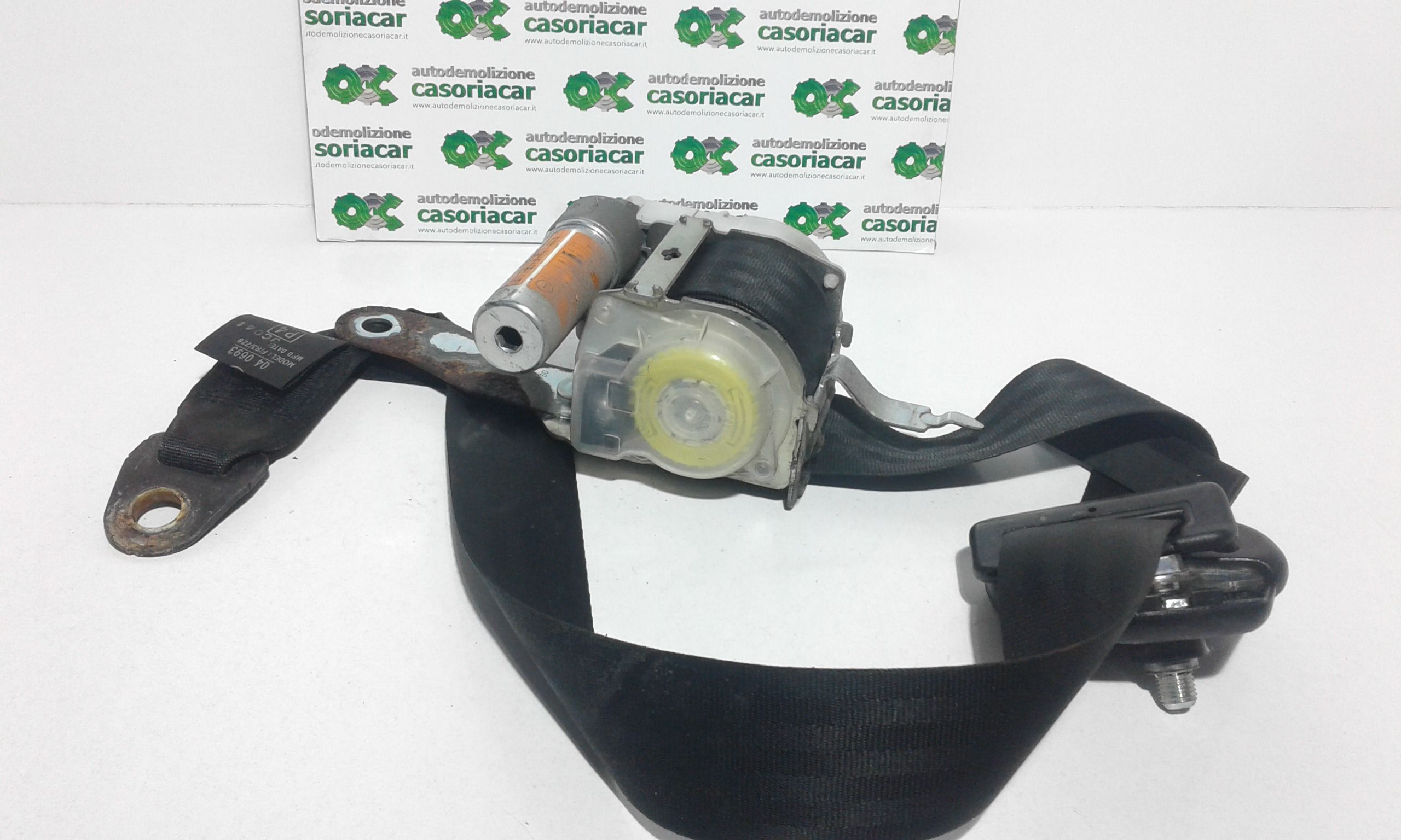 Cintura di Sicurezza anteriore Sinistra con pretensionatore CHEVROLET Matiz 4 Serie