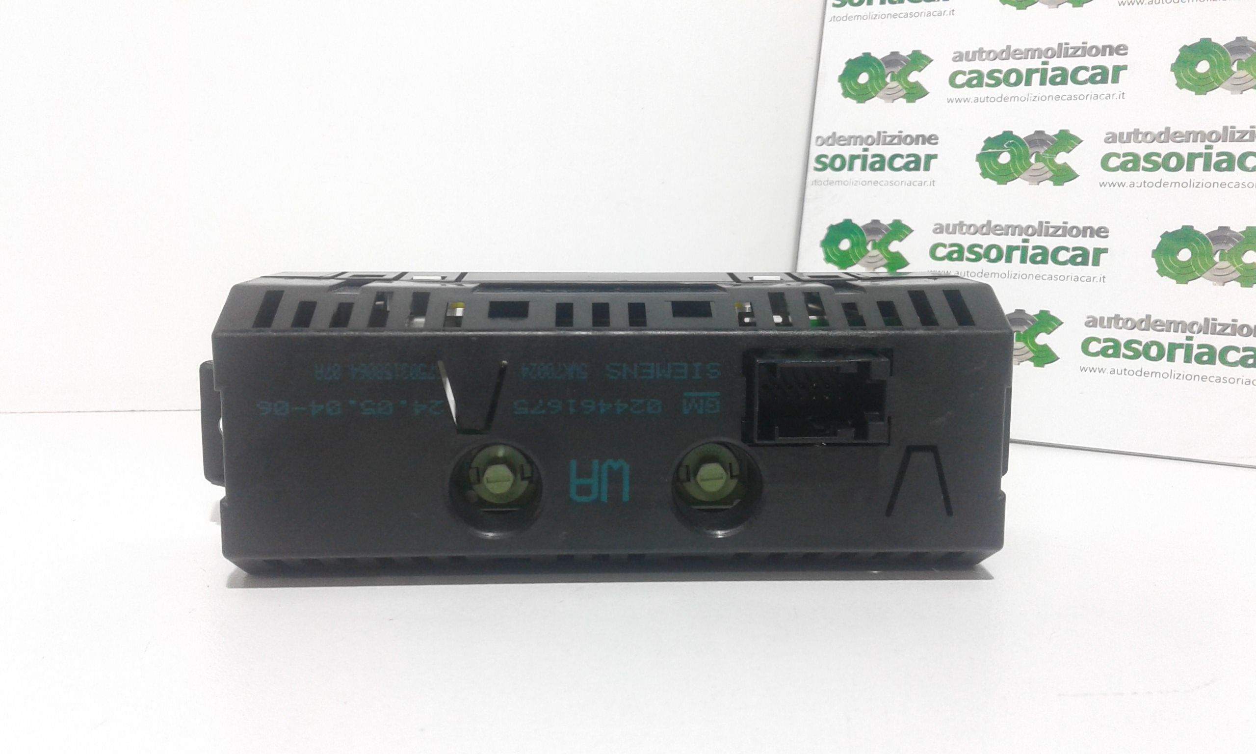 Display OPEL Agila 2 Serie