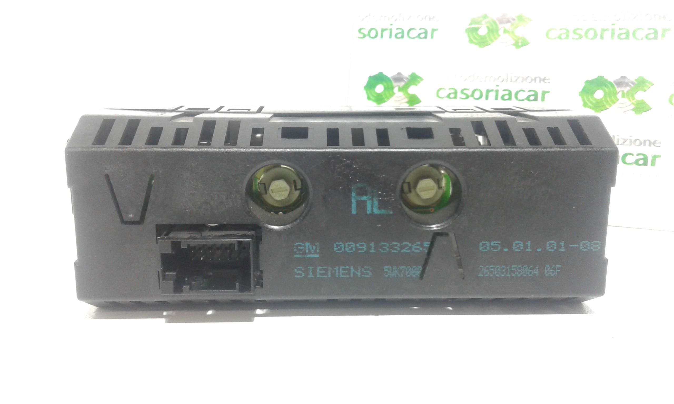 Display OPEL Agila 1 Serie