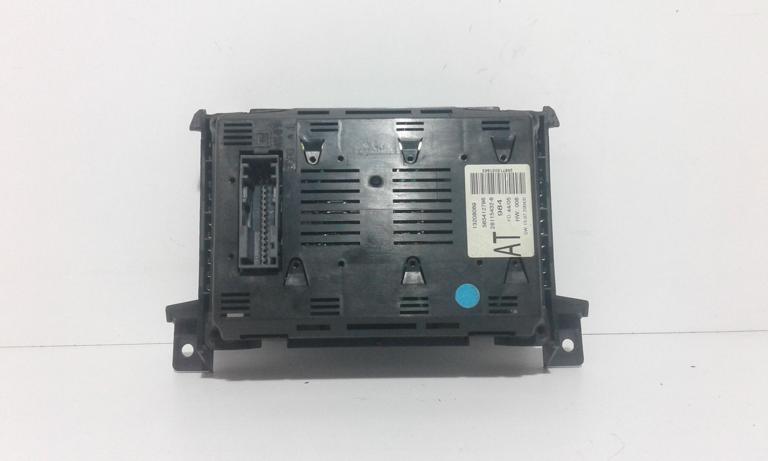 Display OPEL Zafira A