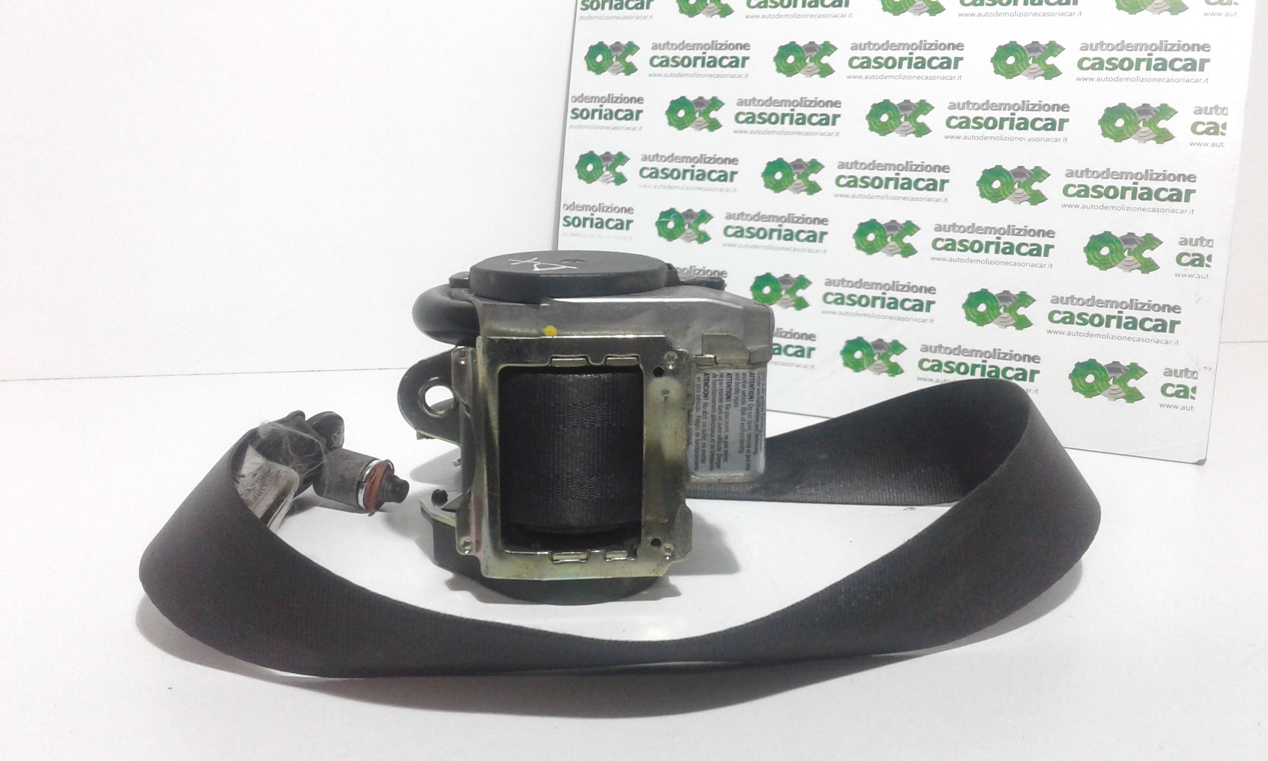 Cintura di Sicurezza anteriore Destra con pretensionatore SSANGYONG Rexton 1 Serie