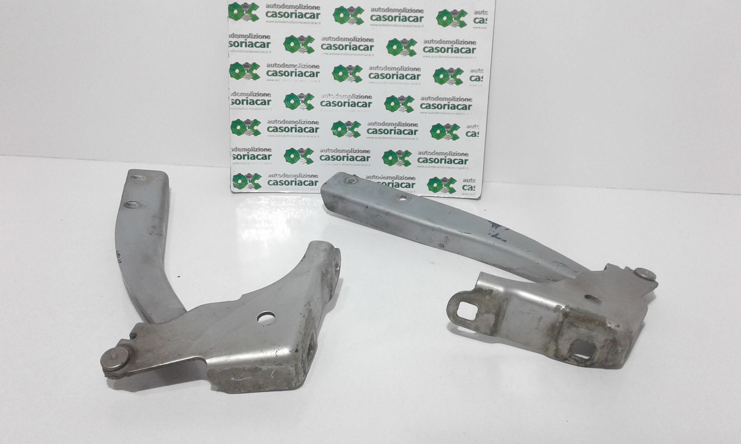 Cerniere cofano anteriore dx e sx FIAT Grande Punto 1 Serie