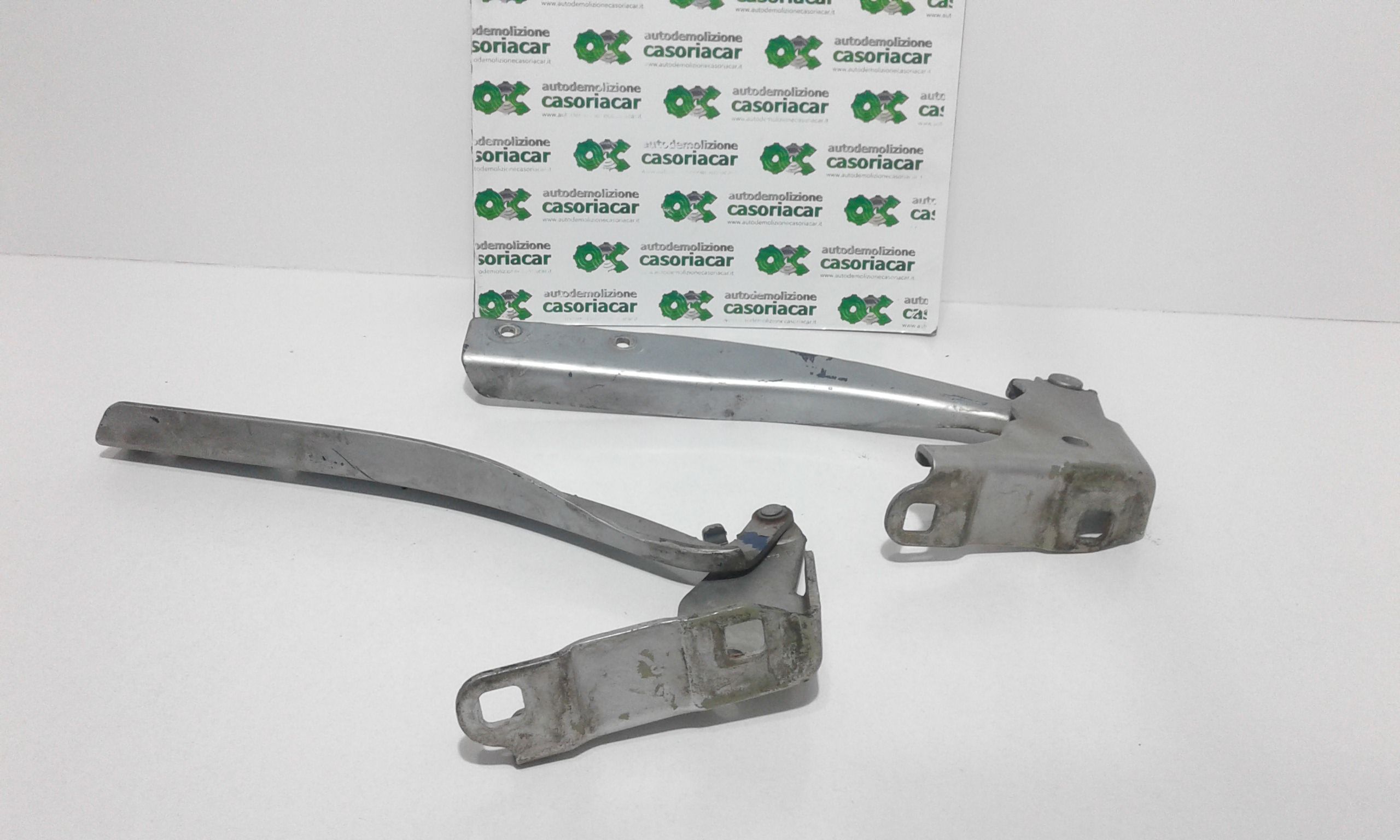Cerniere cofano anteriore dx e sx FIAT Grande Punto 1 Serie