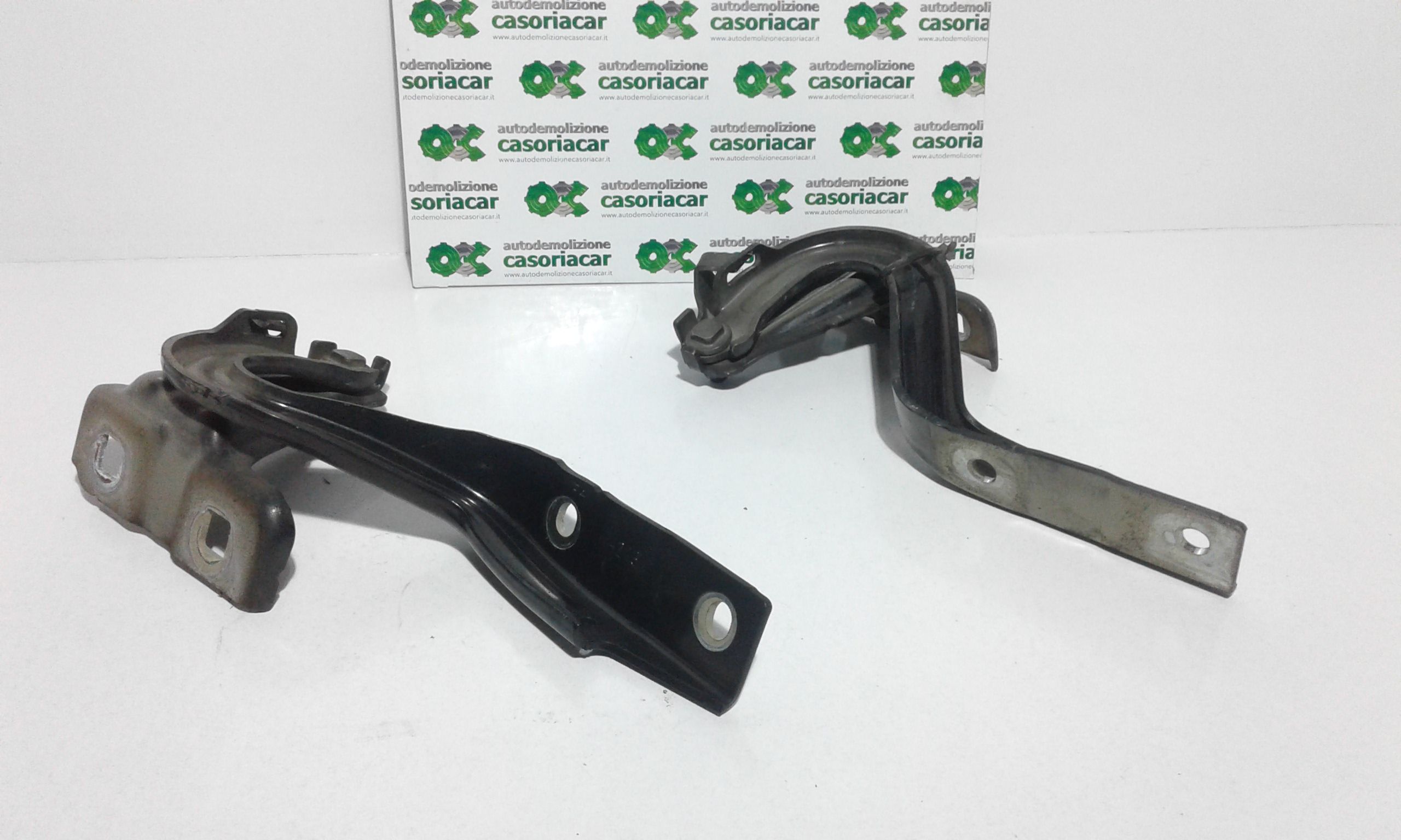 Cerniere cofano anteriore dx e sx FIAT 500 L 1  Serie