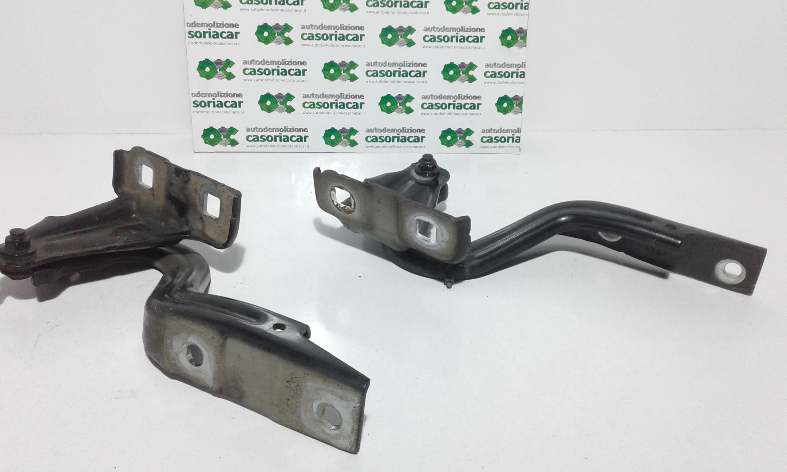 Cerniere cofano anteriore dx e sx FIAT 500 L 1  Serie