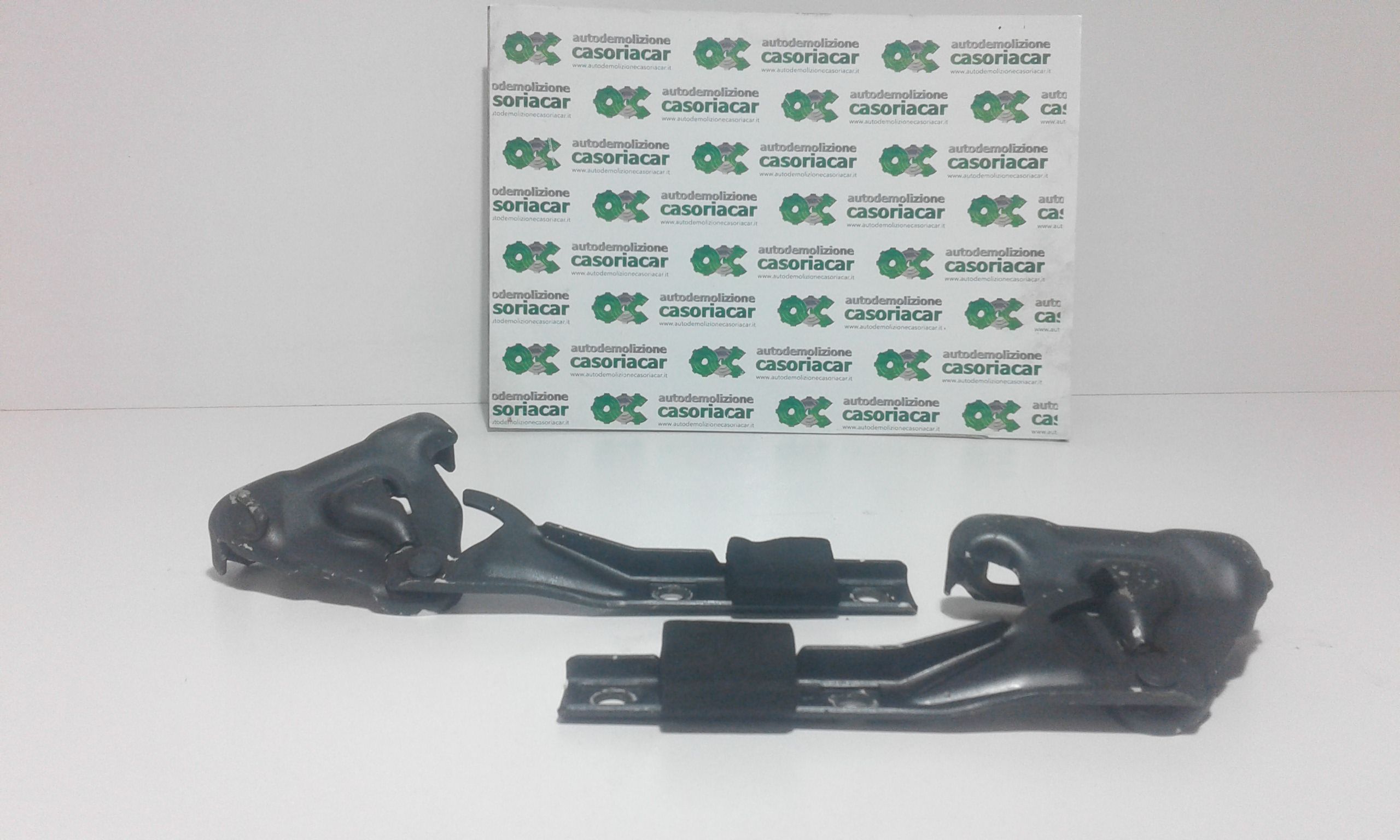 Cerniere cofano anteriore dx e sx FIAT Punto Berlina 3P 3 Serie