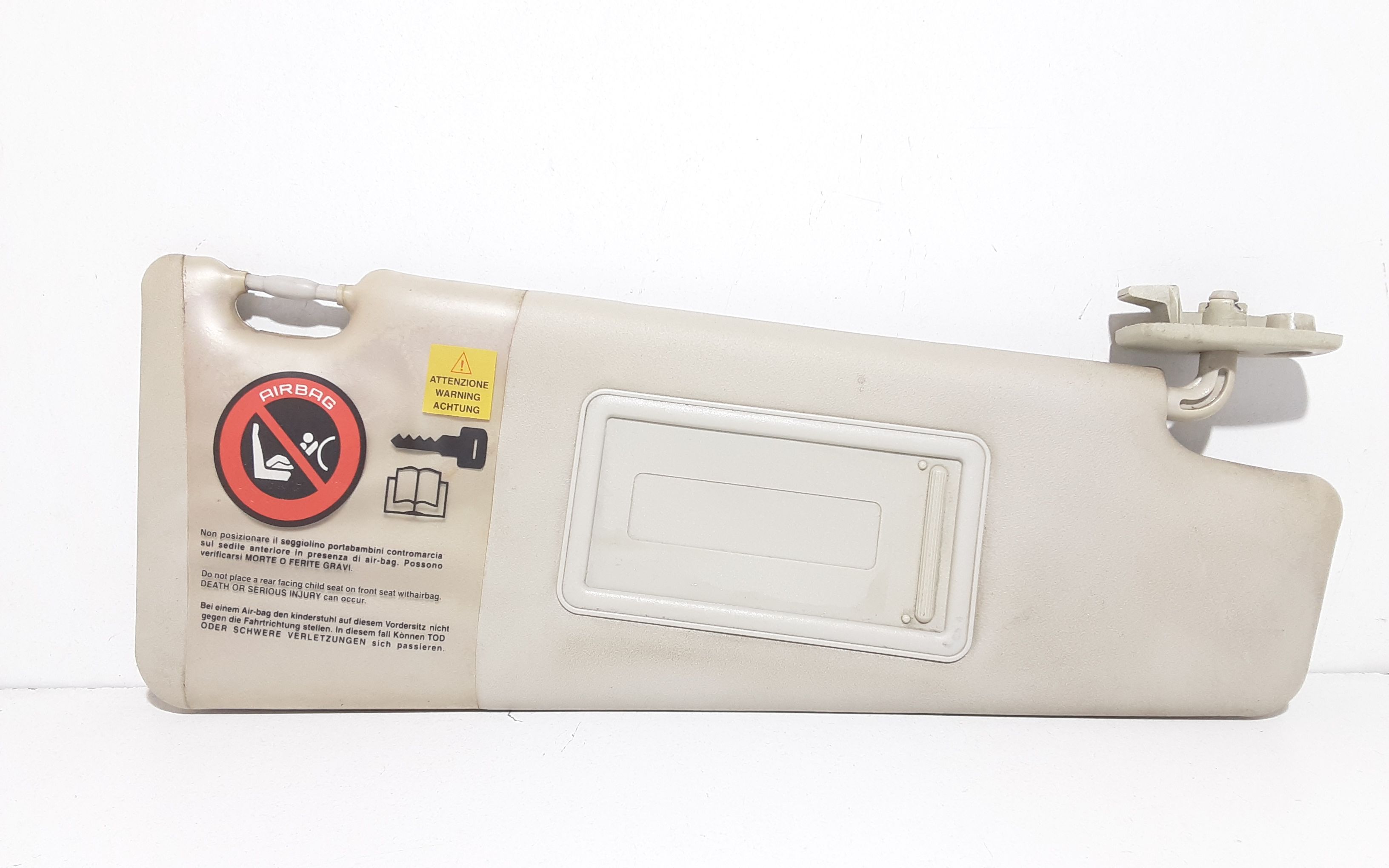 Parasole aletta Lato Passeggero FIAT Idea 1 Serie