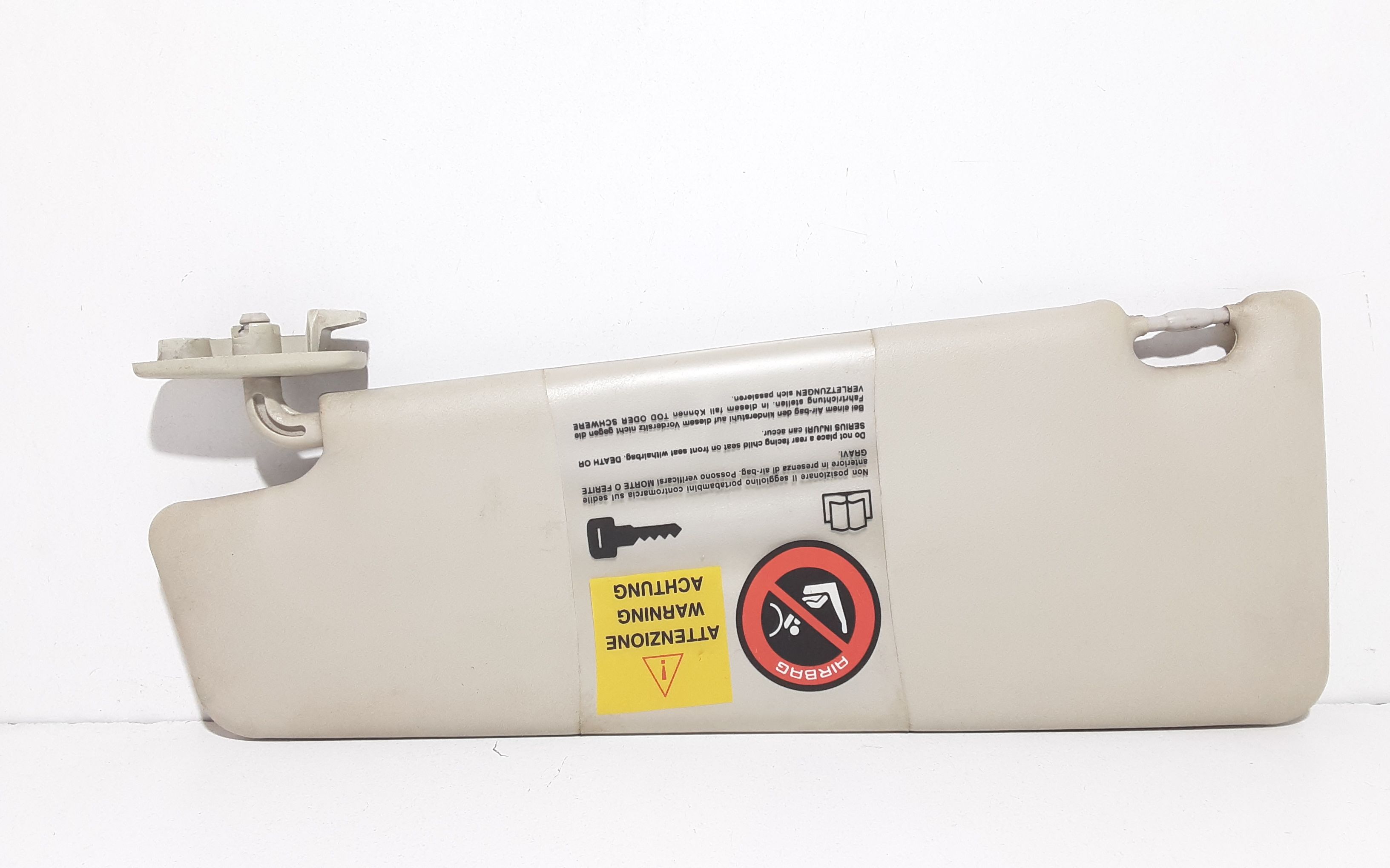 Parasole aletta Lato Passeggero FIAT Idea 1 Serie