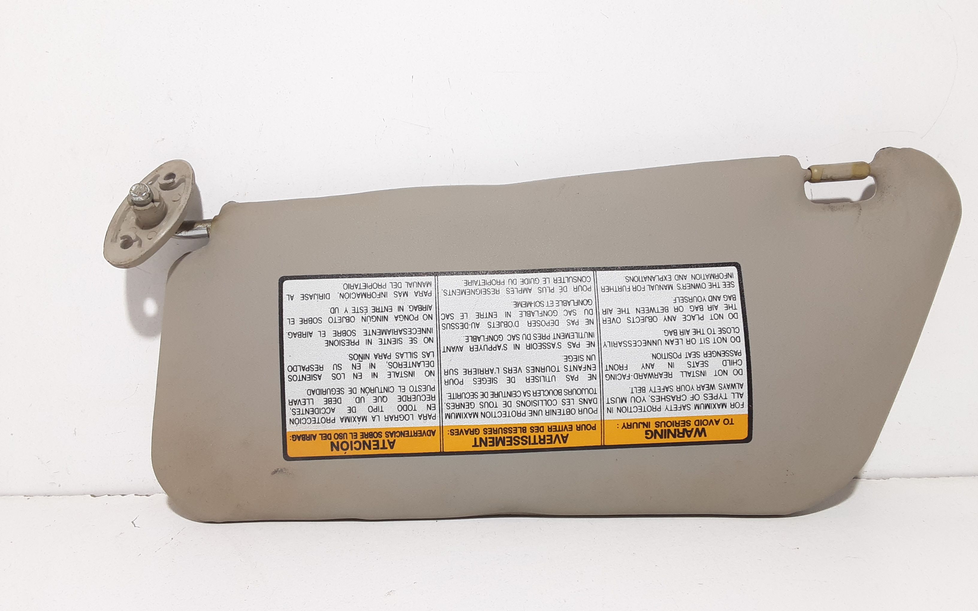 Parasole aletta Lato Passeggero CHEVROLET Matiz 1 Serie