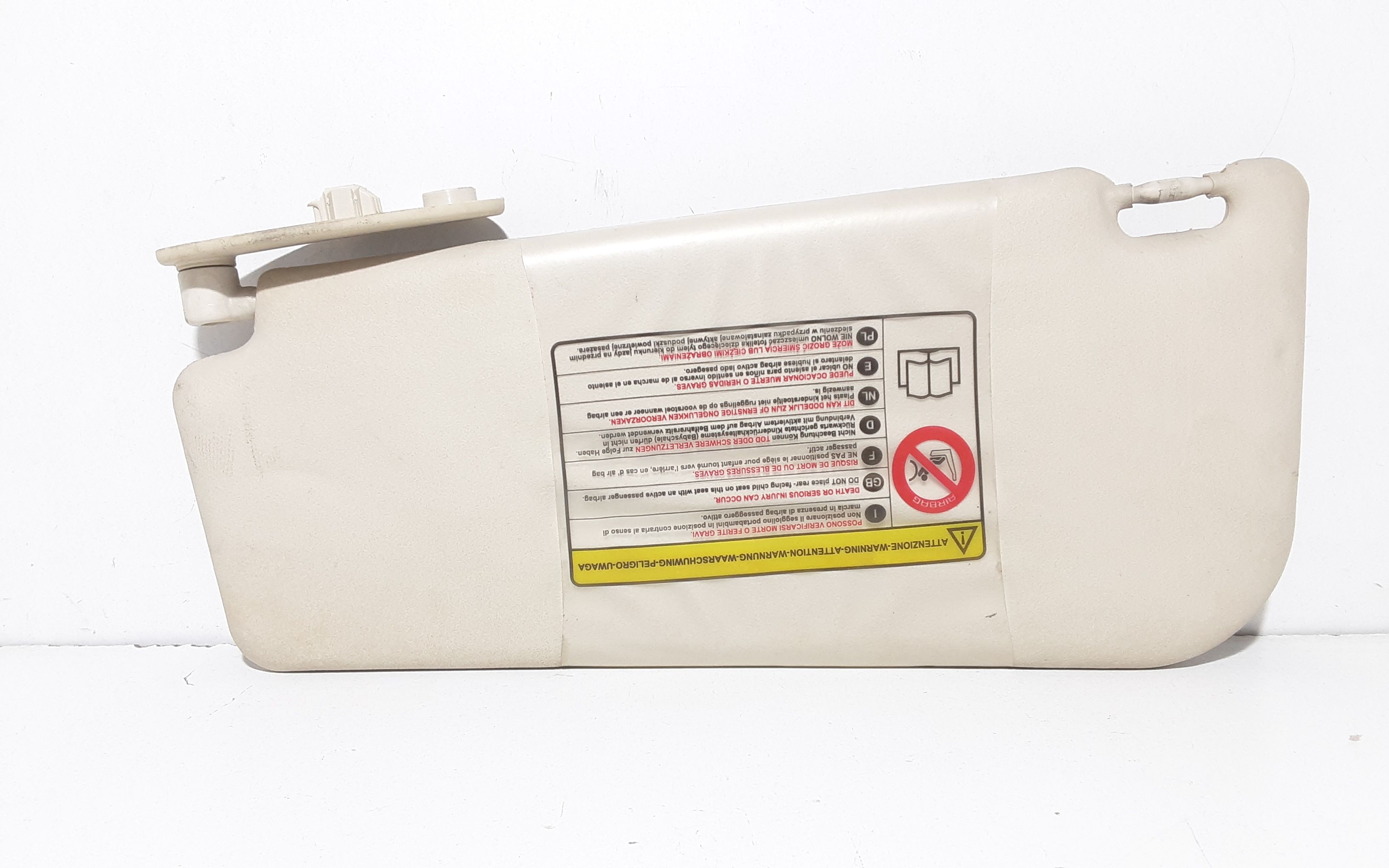 Parasole aletta Lato Passeggero FIAT Grande Punto 1 Serie