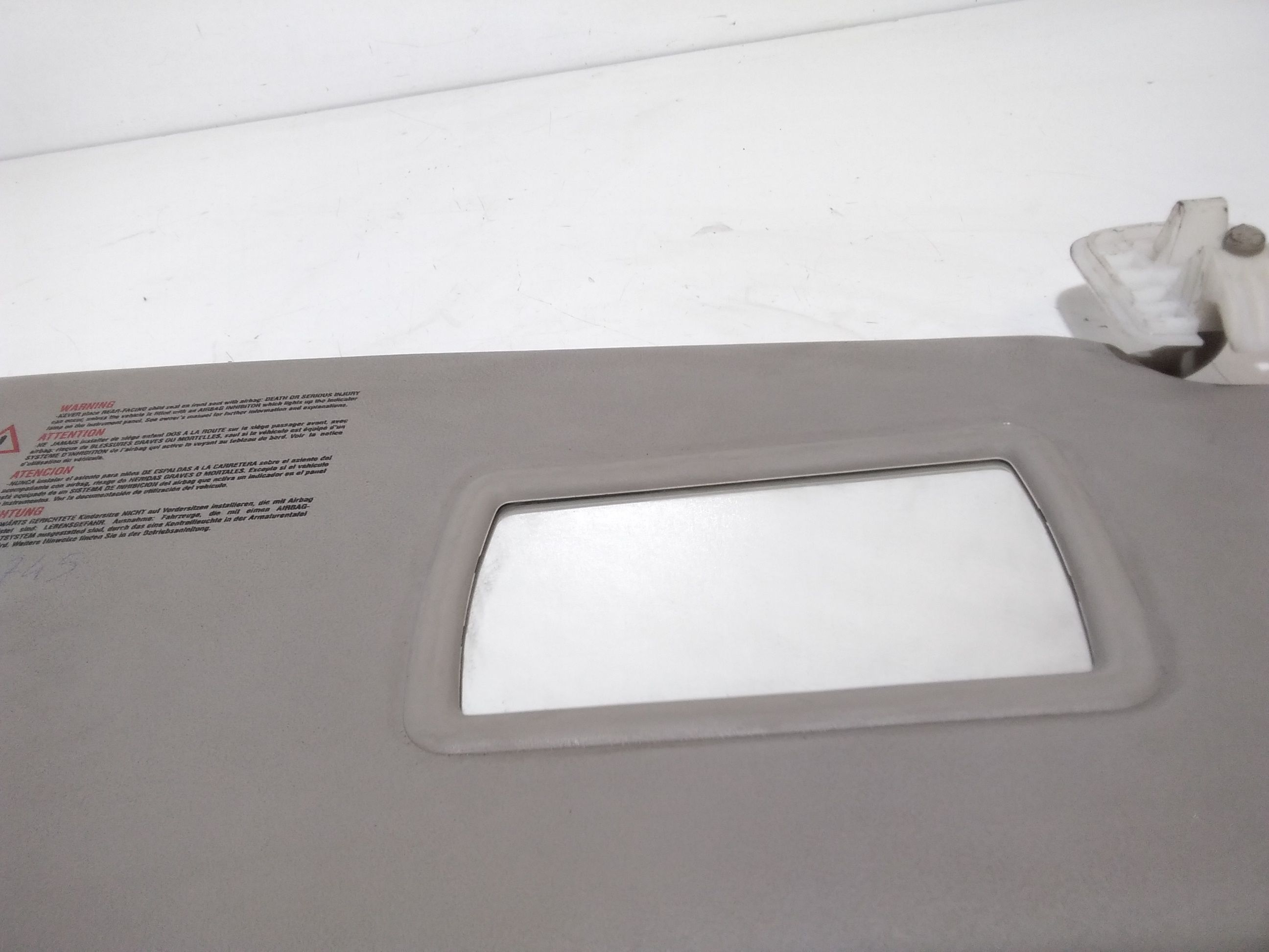 Parasole aletta Lato Passeggero RENAULT Modus 1 Serie