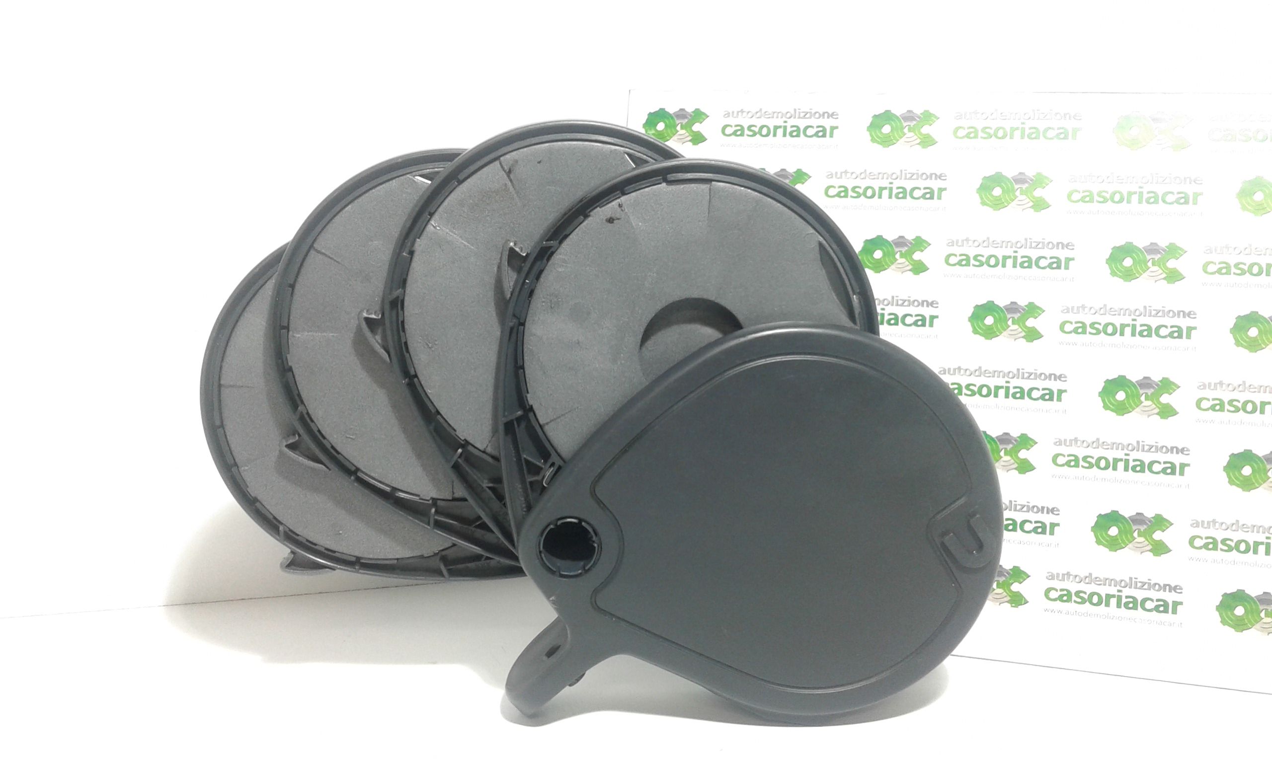 Plastiche interne SMART ForTwo Coup 1 Serie