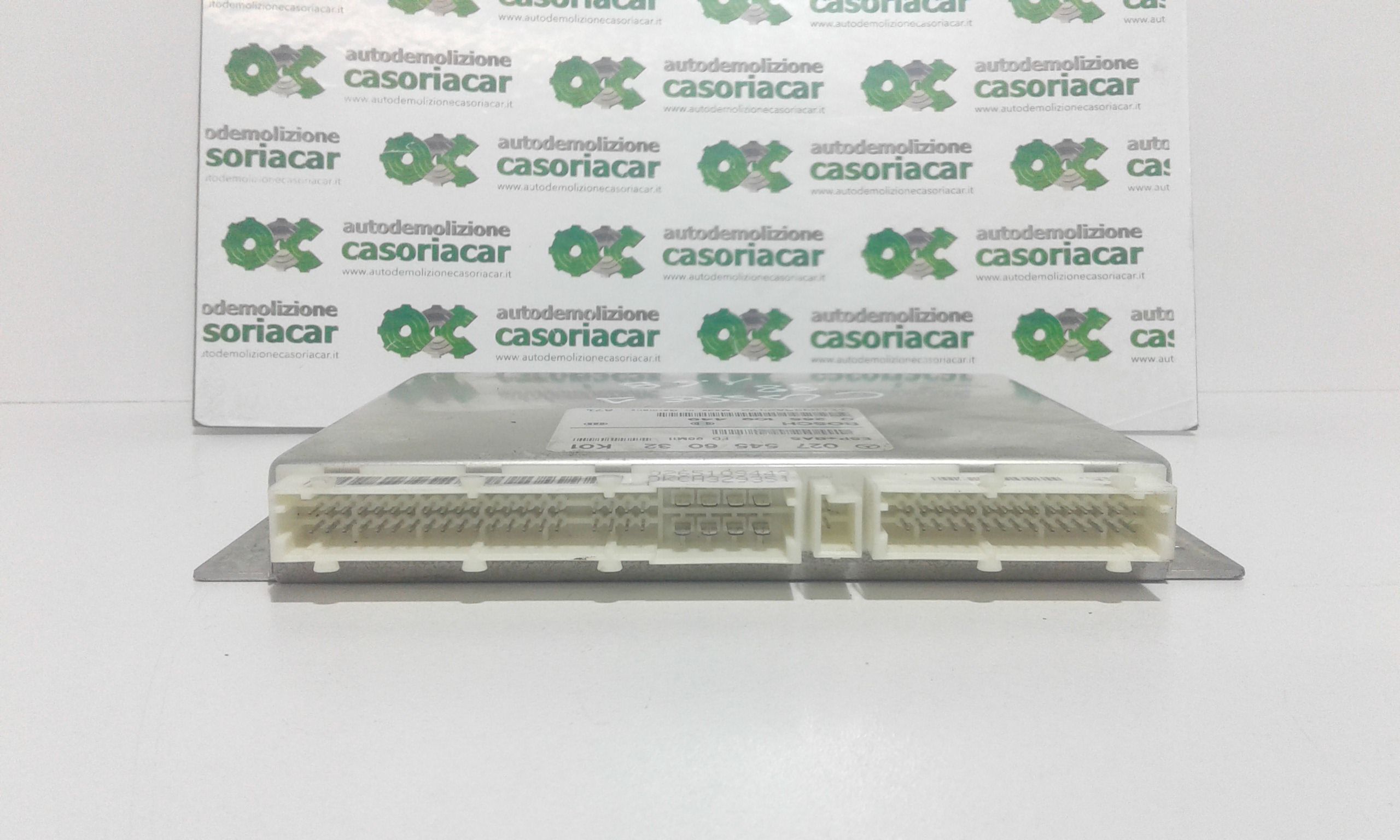 ESP MERCEDES Classe A W168 1 Serie