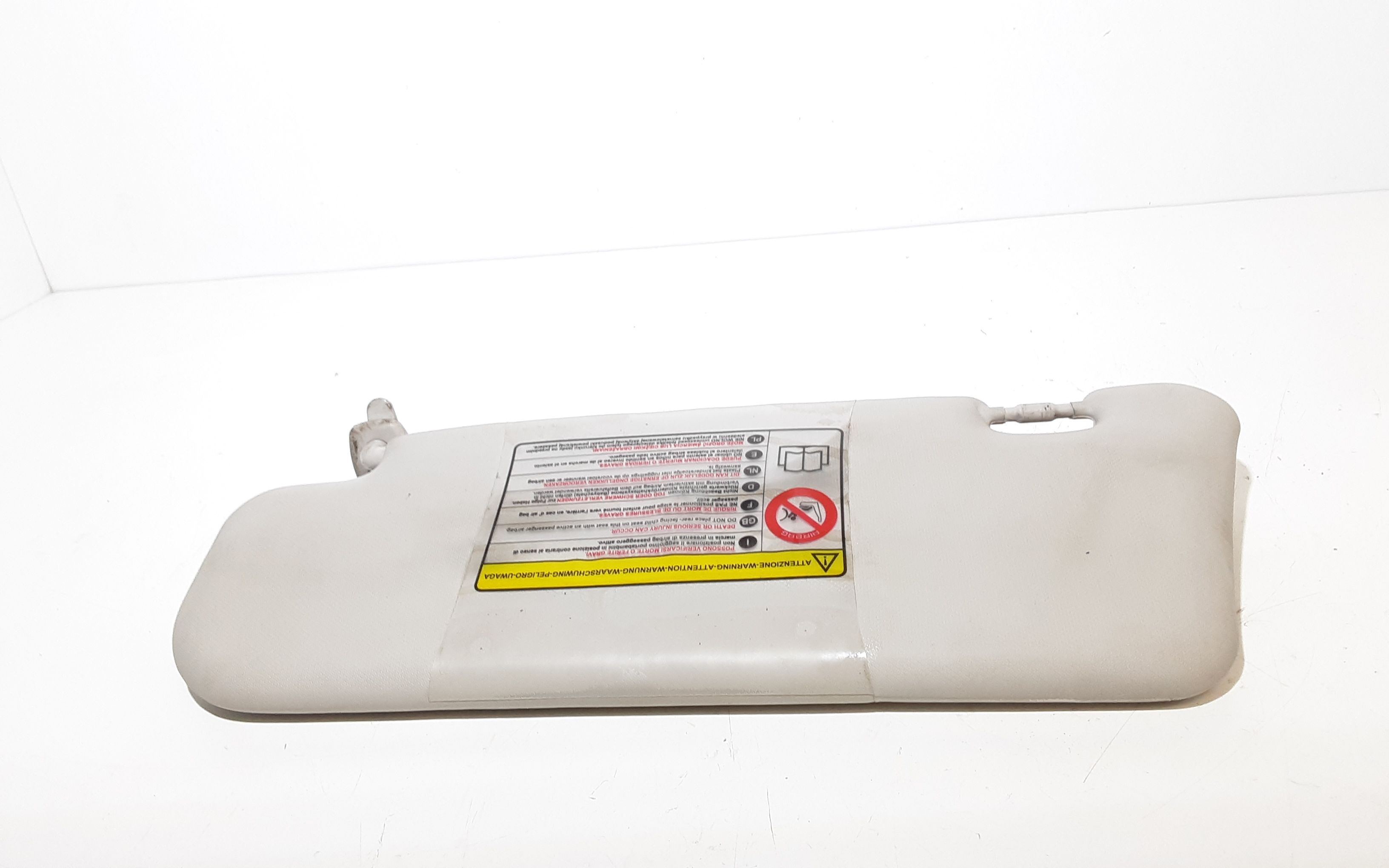 Parasole aletta Lato Passeggero FIAT Grande Punto 1 Serie