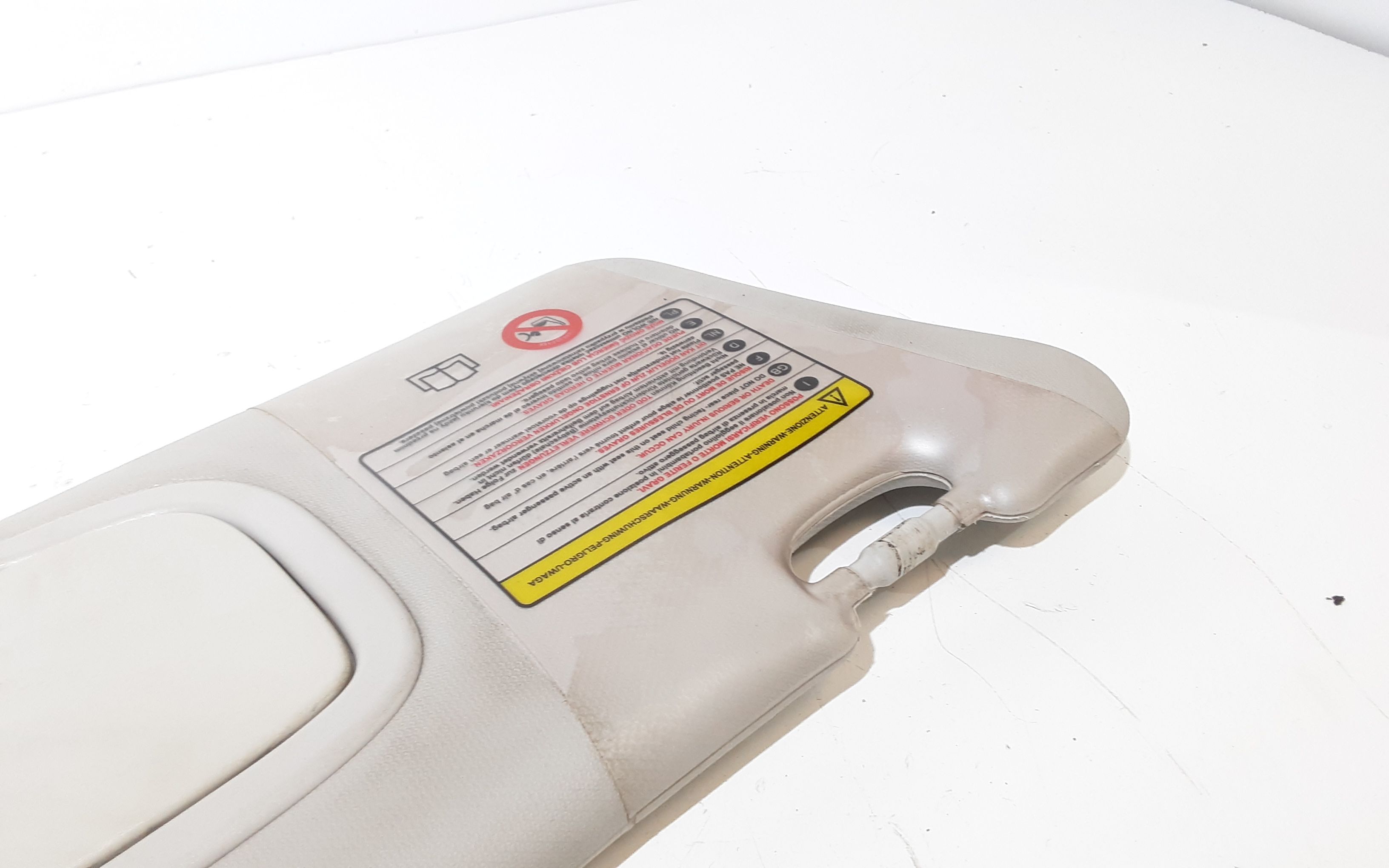 Parasole aletta Lato Passeggero FIAT Grande Punto 1 Serie