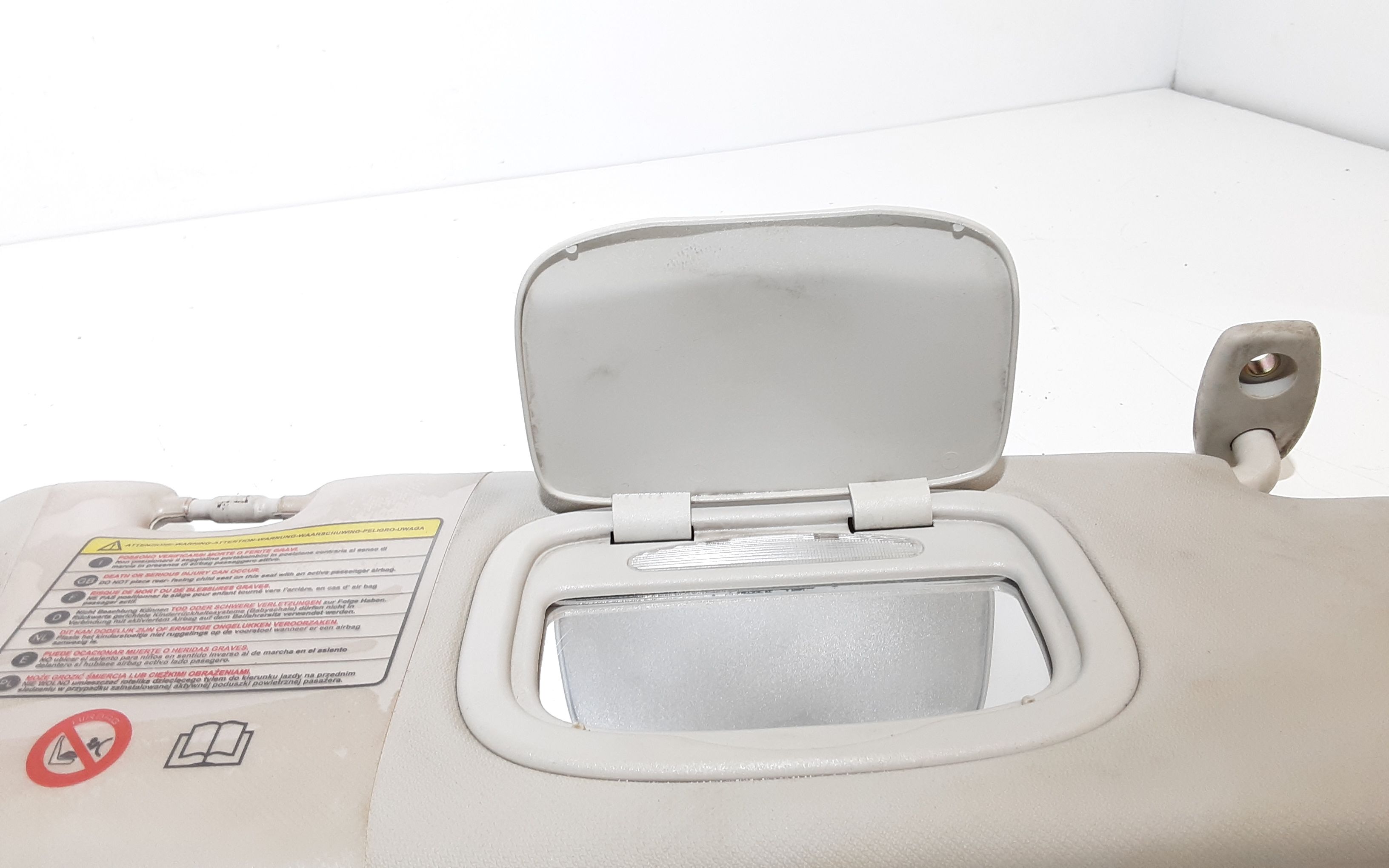 Parasole aletta Lato Passeggero FIAT Grande Punto 1 Serie