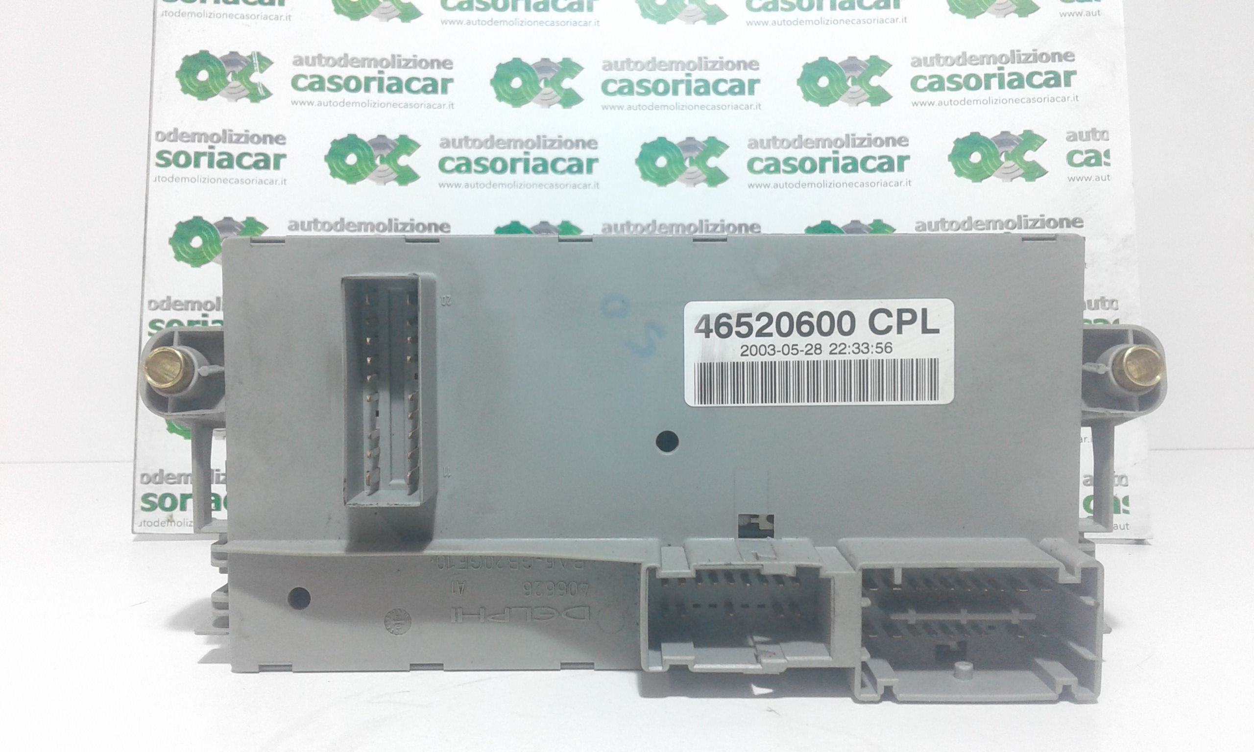 box contenitore porta fusibili FIAT Punto Berlina 3P 3 Serie