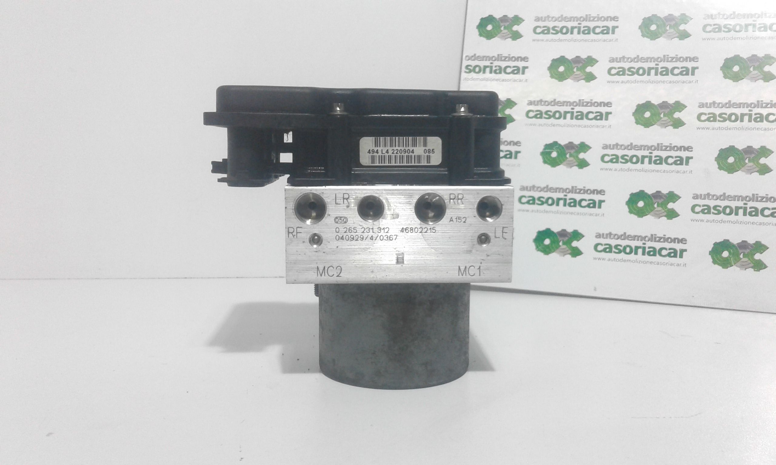 Centralina ABS FIAT Panda 2 Serie