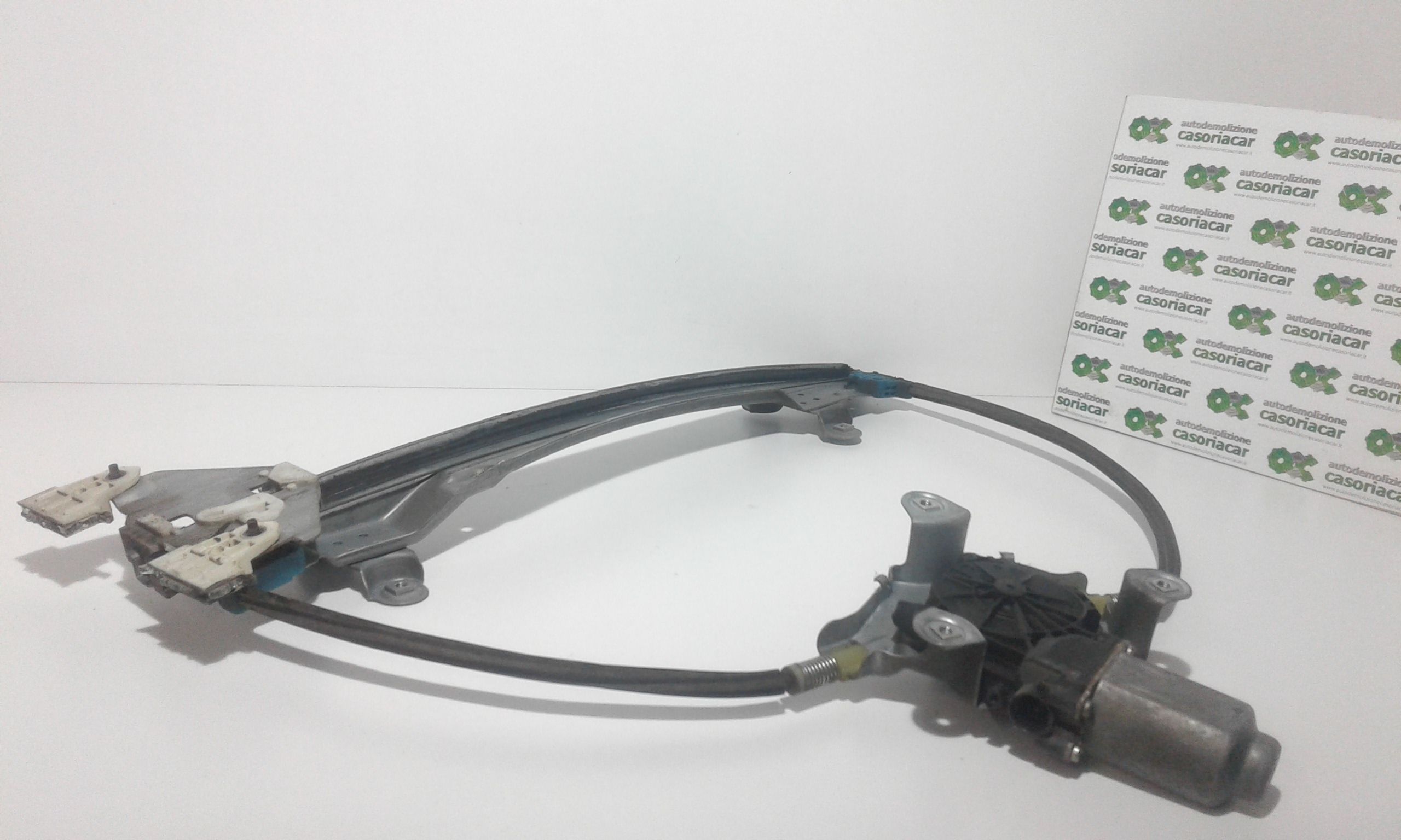 Cremagliera anteriore sinistra Guida RENAULT Twingo 4 Serie