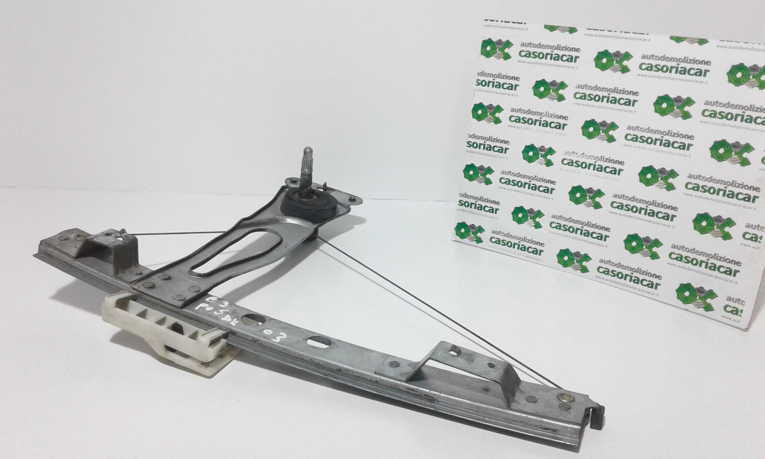 Cremagliera posteriore sinistro guida CITROEN C3 1 Serie