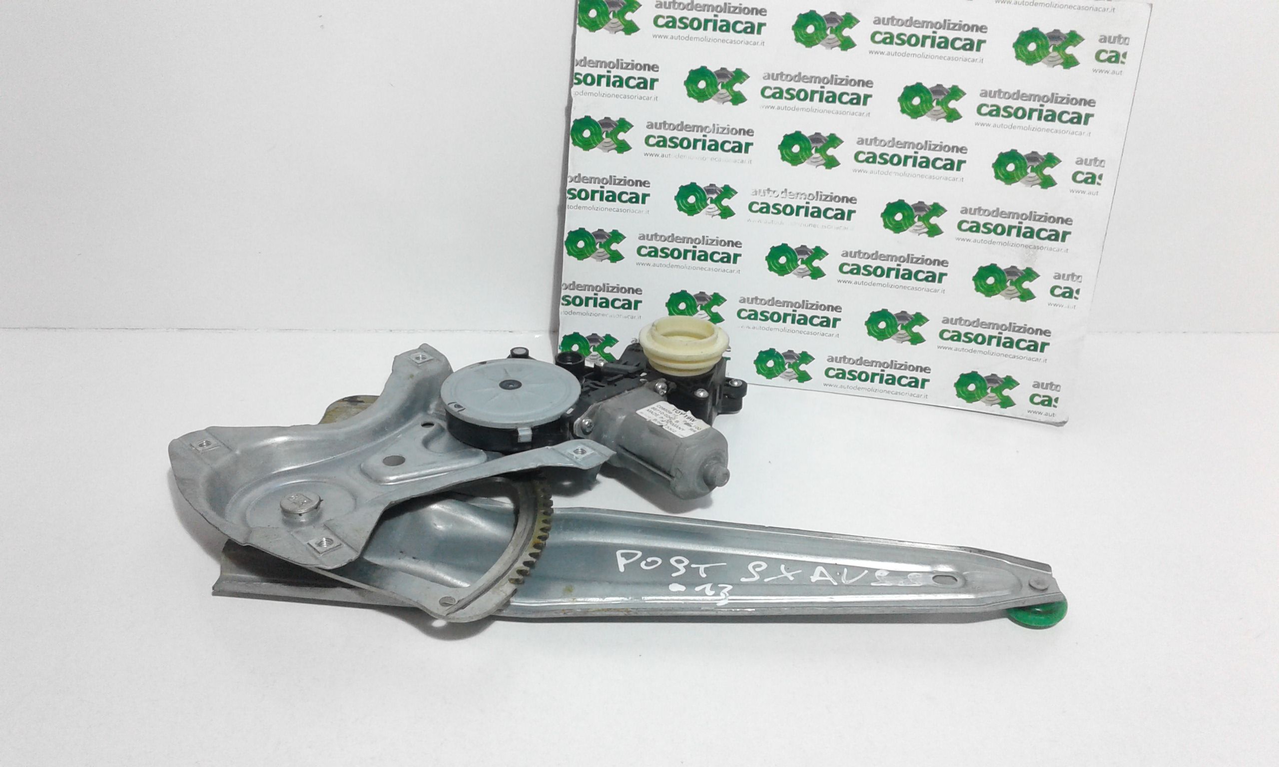 Cremagliera posteriore sinistro guida TOYOTA Auris 2 Serie