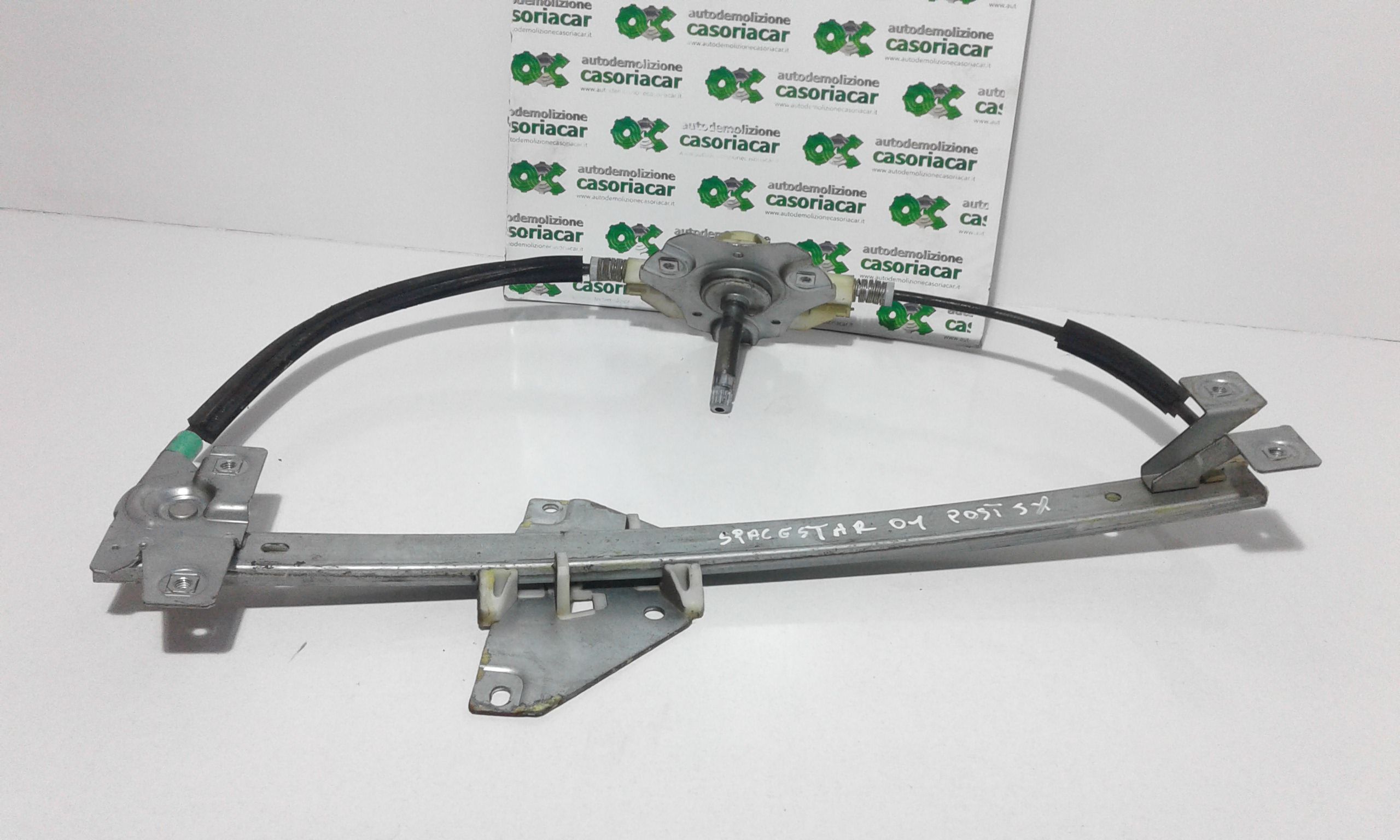 Cremagliera posteriore sinistro guida MITSUBISHI Space Star 1 Serie