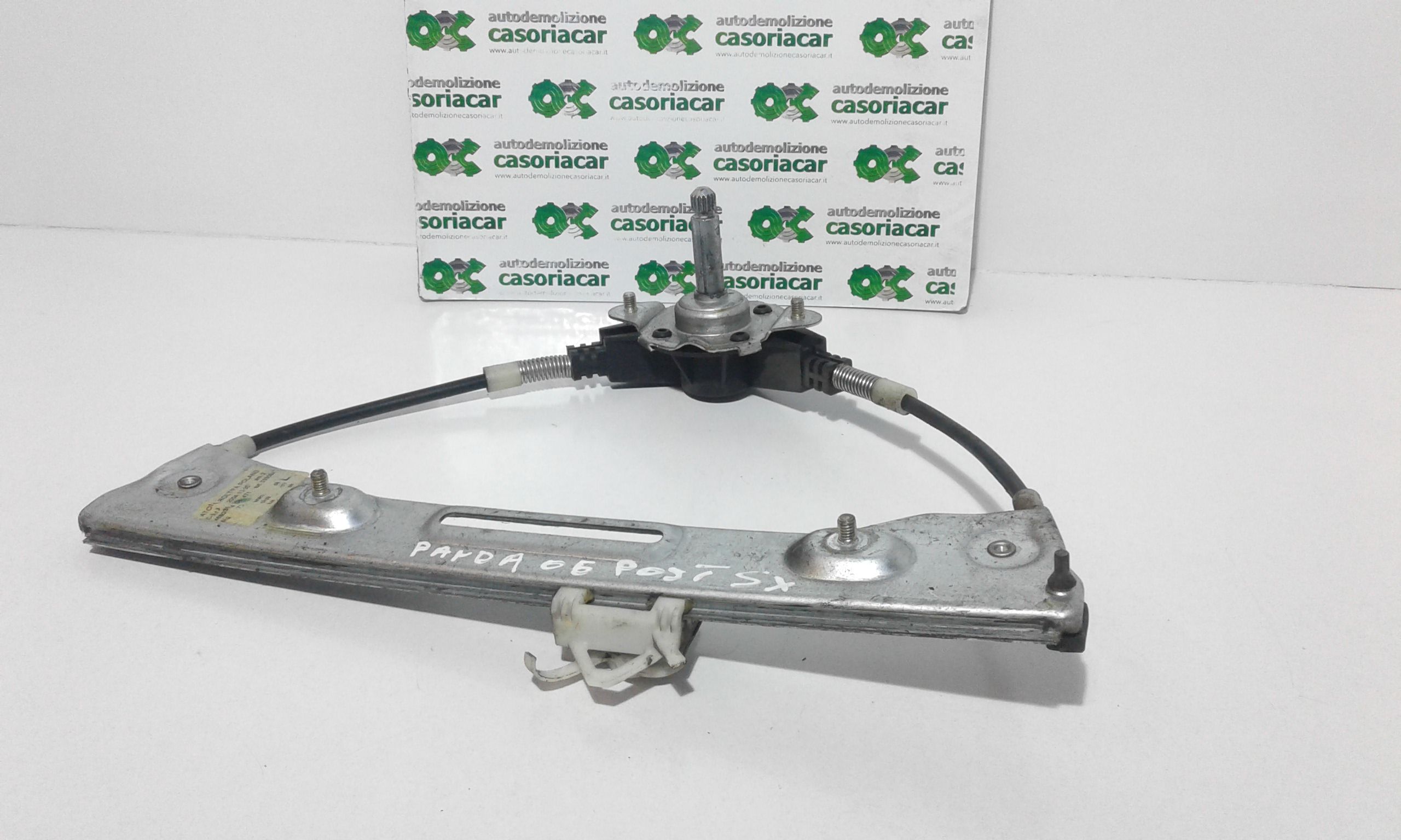 Cremagliera posteriore sinistro guida FIAT Panda 2 Serie