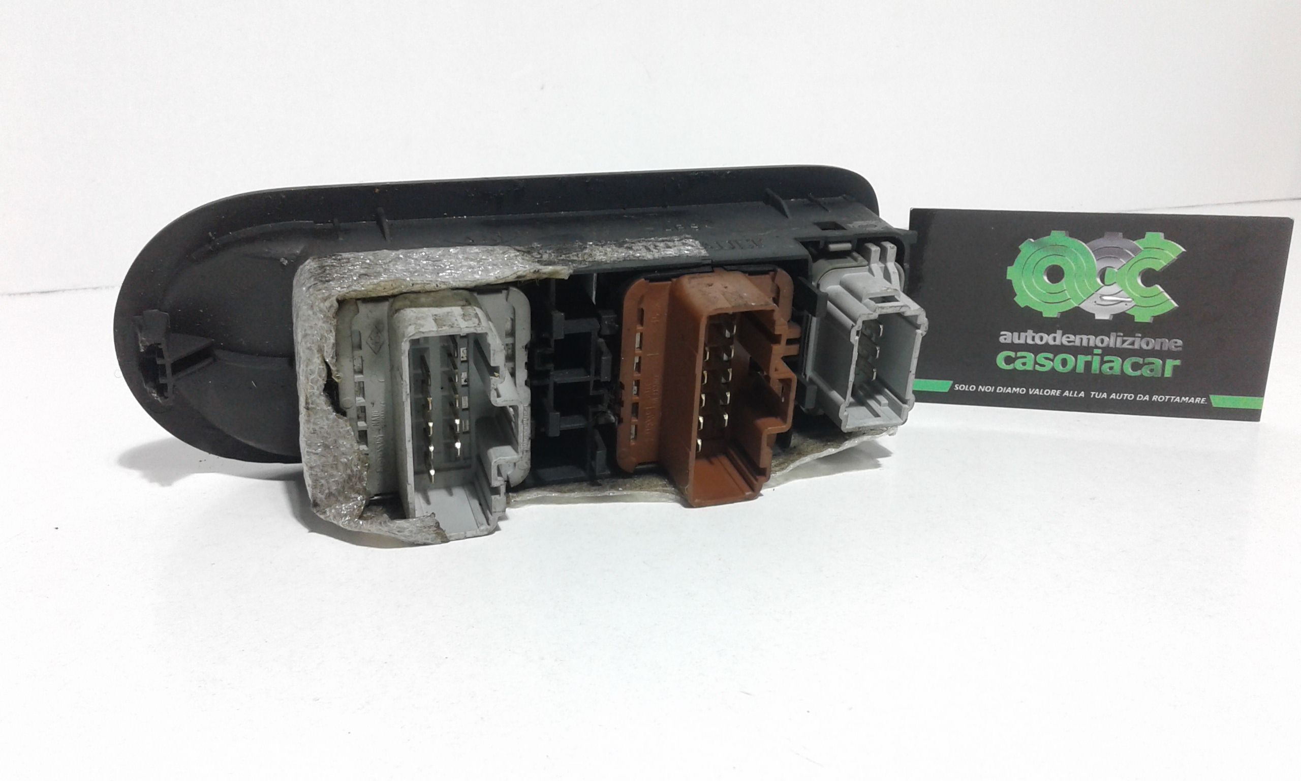 Pulsantiera Anteriore Sinistra Guida RENAULT Scenic 2 Serie