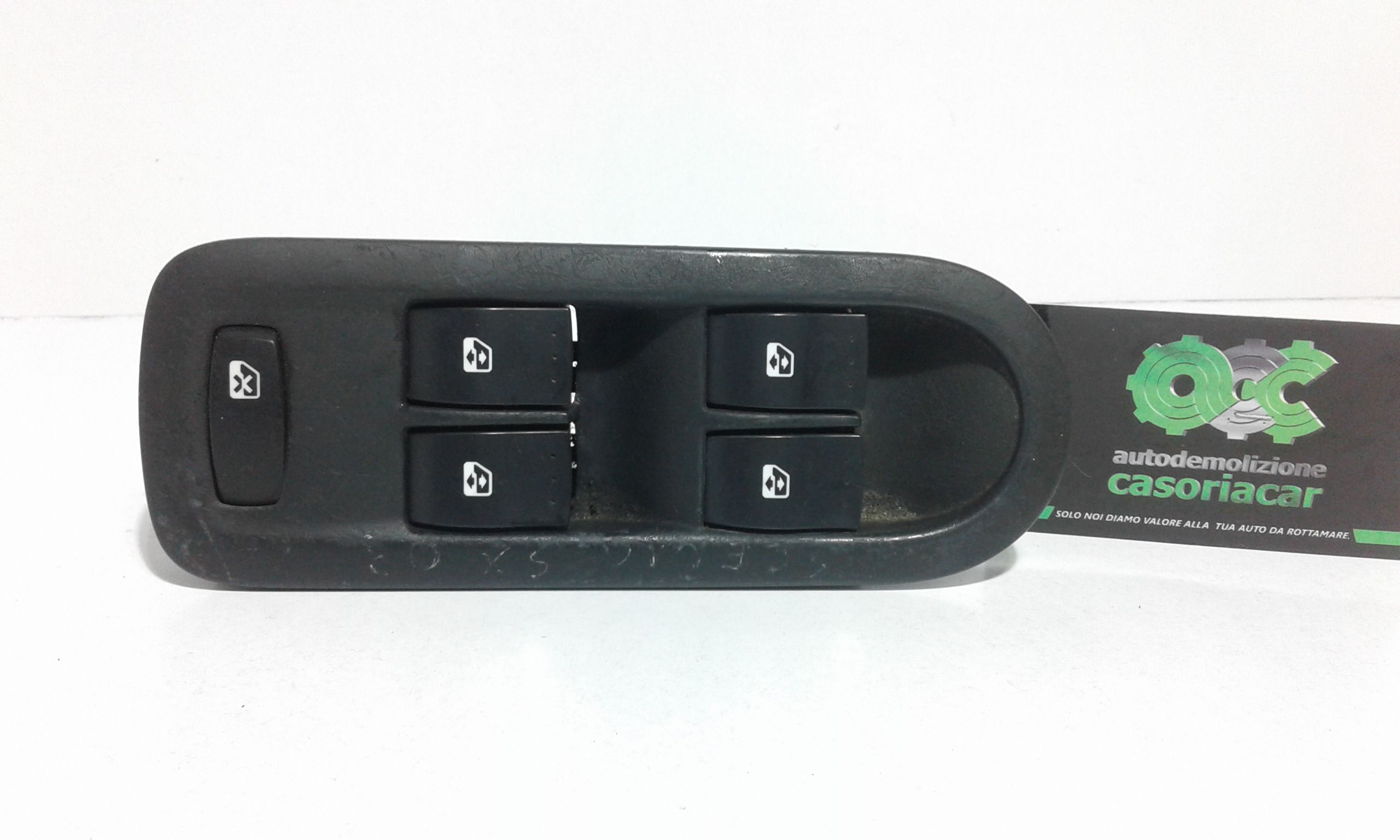 Pulsantiera Anteriore Sinistra Guida RENAULT Scenic 2 Serie