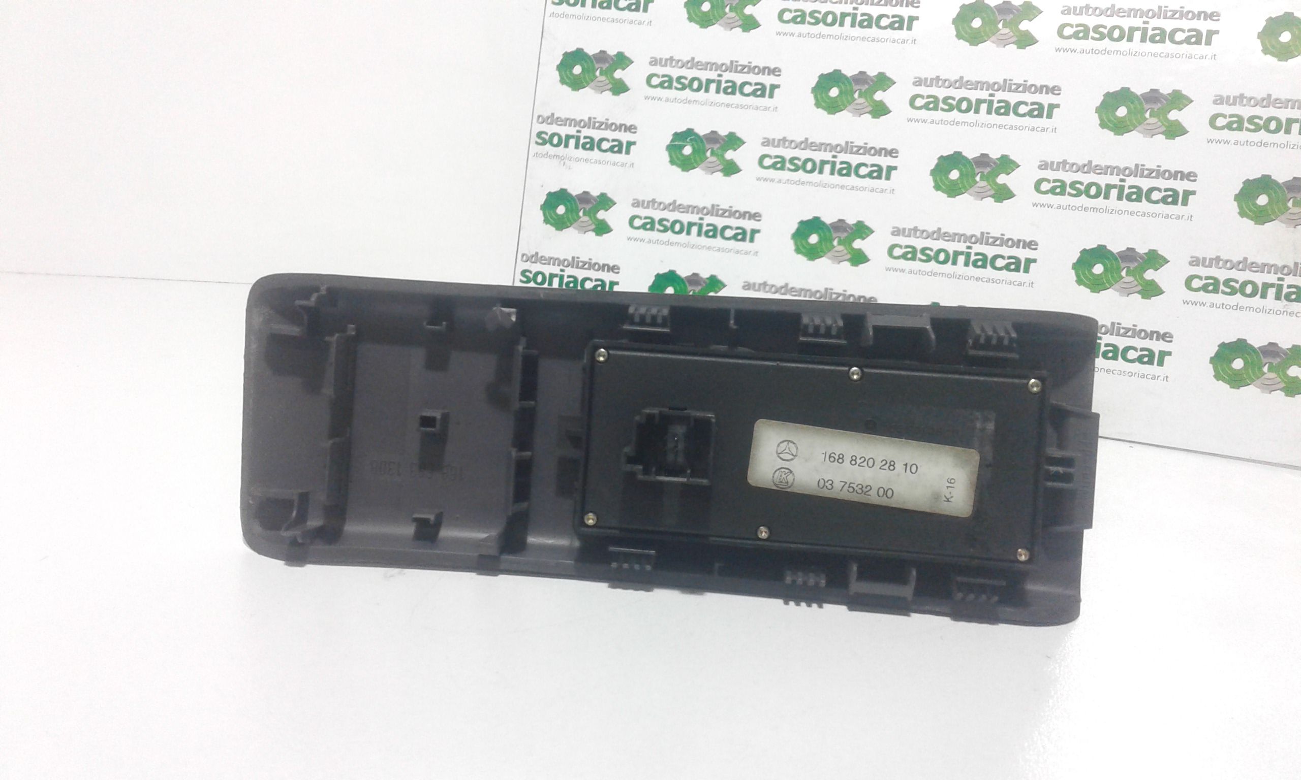 Pulsantiera Anteriore Sinistra Guida MERCEDES Classe A W168 1 Serie